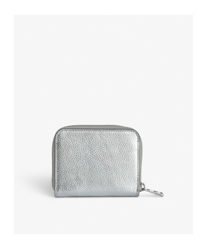 ZADIG & VOLTAIRE WINGS-APPLIQUÉ WALLET