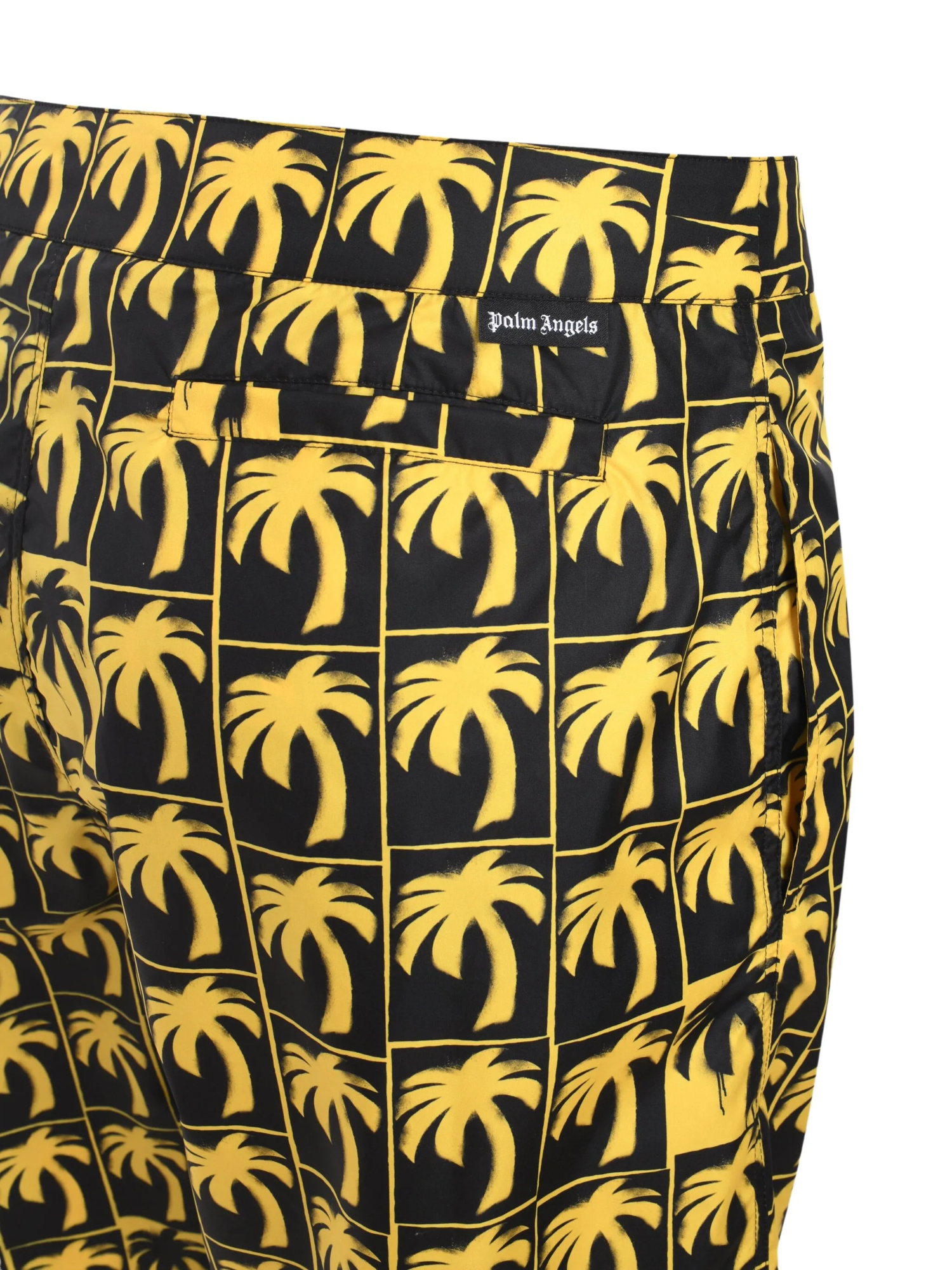 Palm Angels Dripping Palms Swim Shorts