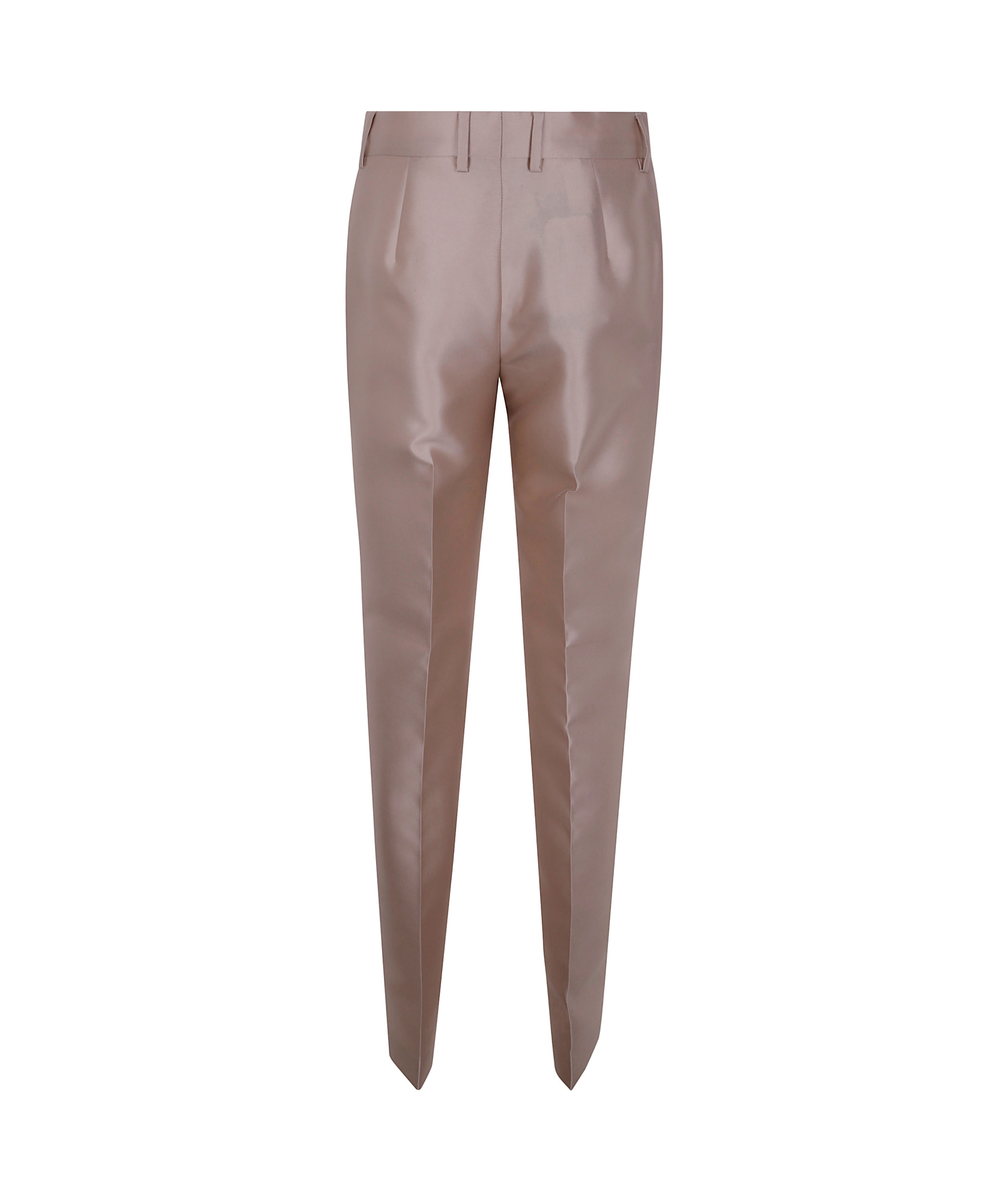Alberta Ferretti Belt-loop Casual Pants In Gray