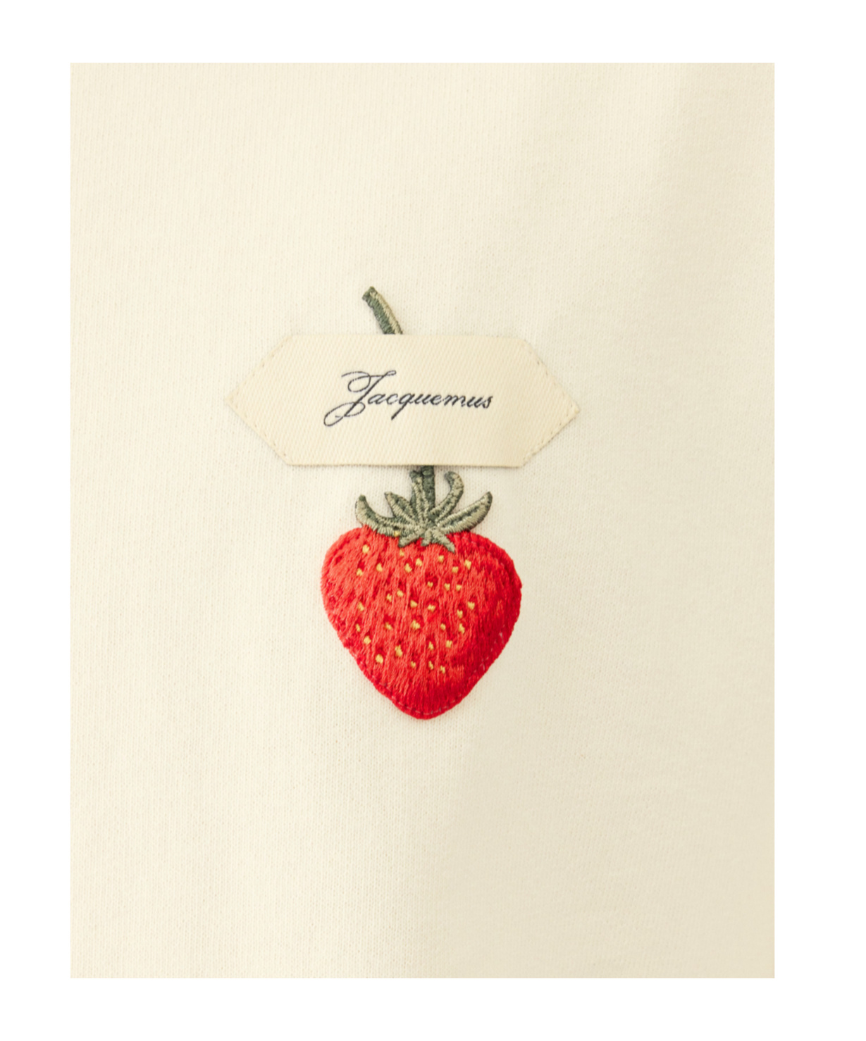 Jacquemus The Strawberry T-shirt In Pink