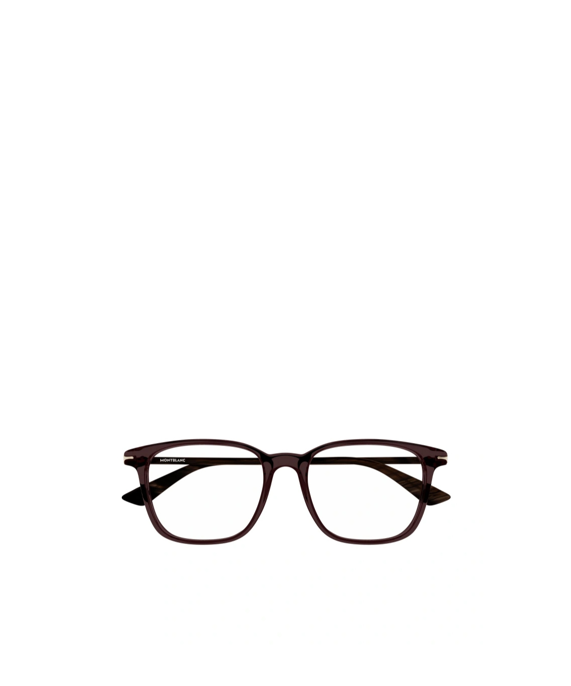 Montblanc Geometric Flat Mirror In Black
