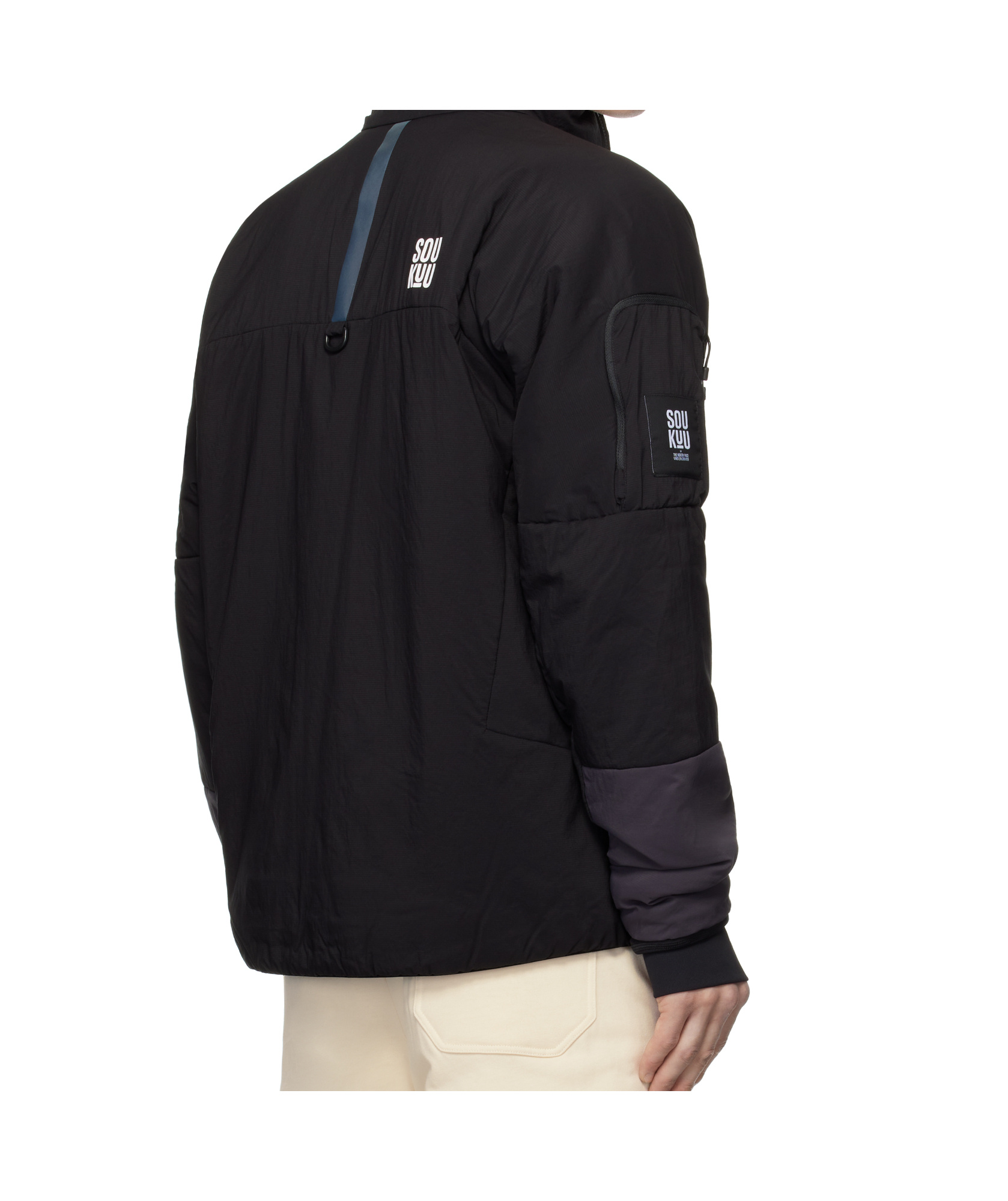 Undercover Hike Ventrix Mountain Jacket In Black