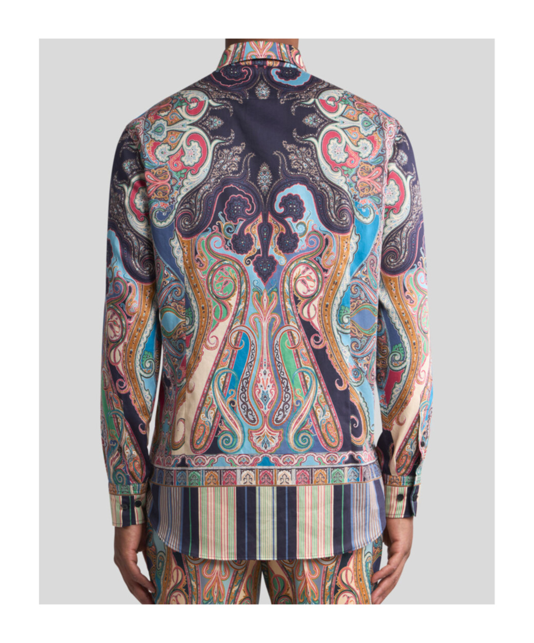 Etro Paisley Printed Shirt In Multi