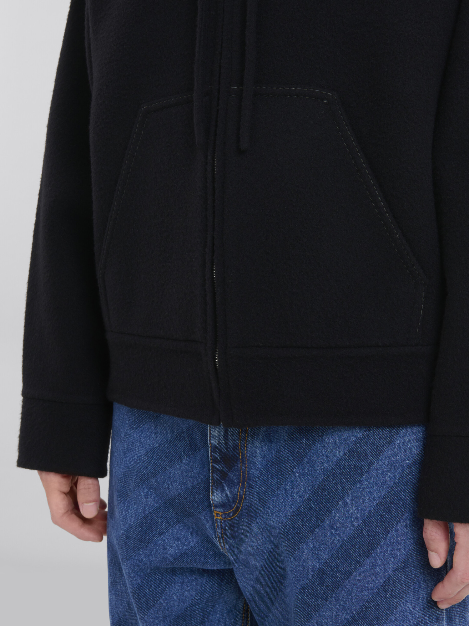Marni Jacket In Black
