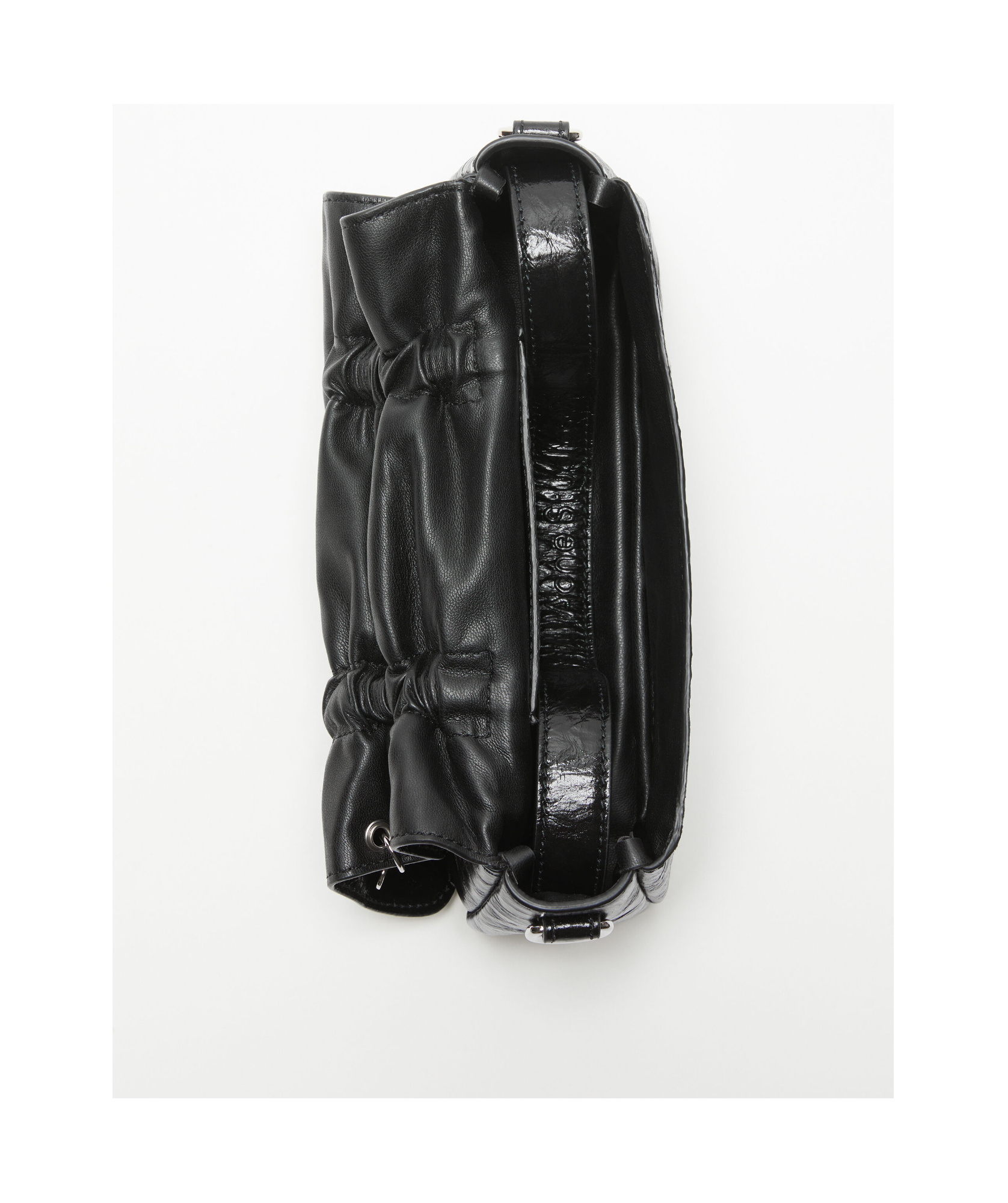 Acne Studios Micro Multipocket Mini Bag In Black