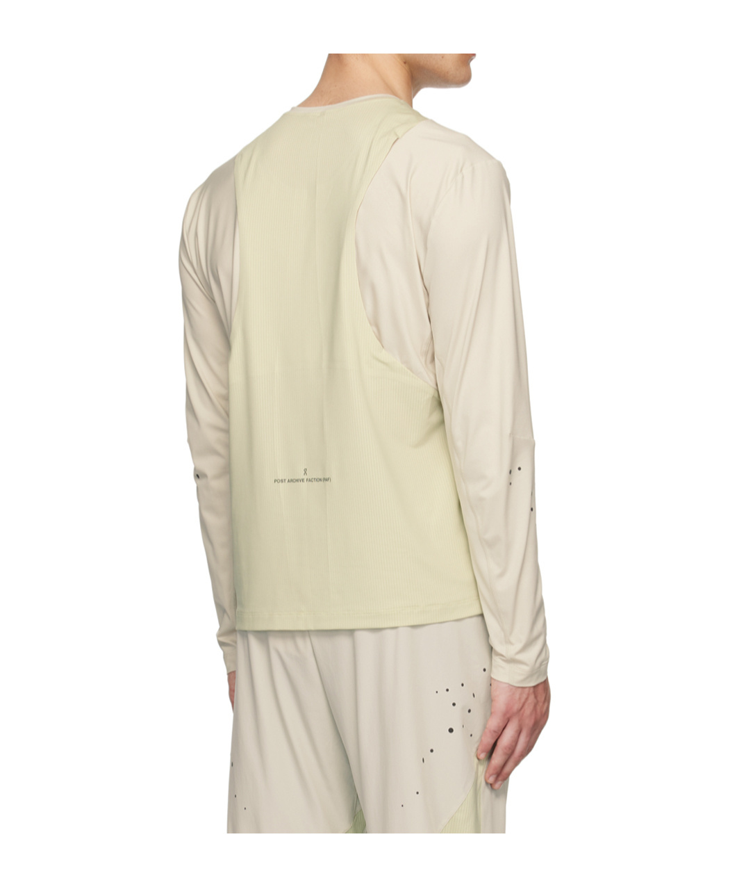 Post Archive Faction (paf) Xon 7.0 Series Long-sleeved T-shirt In Neutral