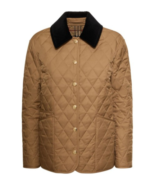 Burberry Dranefeld Quilted Button Cotton Suit