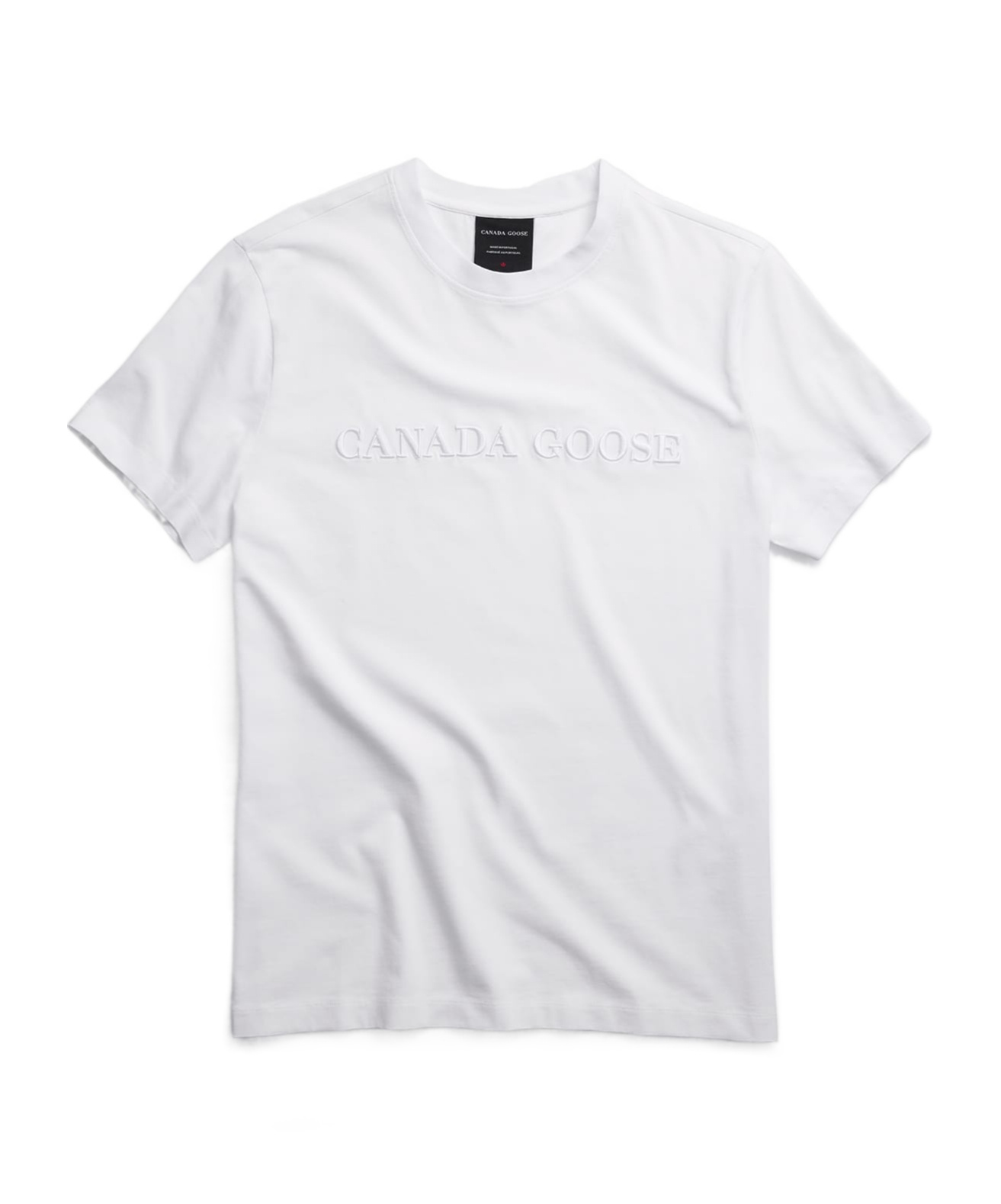 Canada Goose Emersen Crewneck T-shirt In White