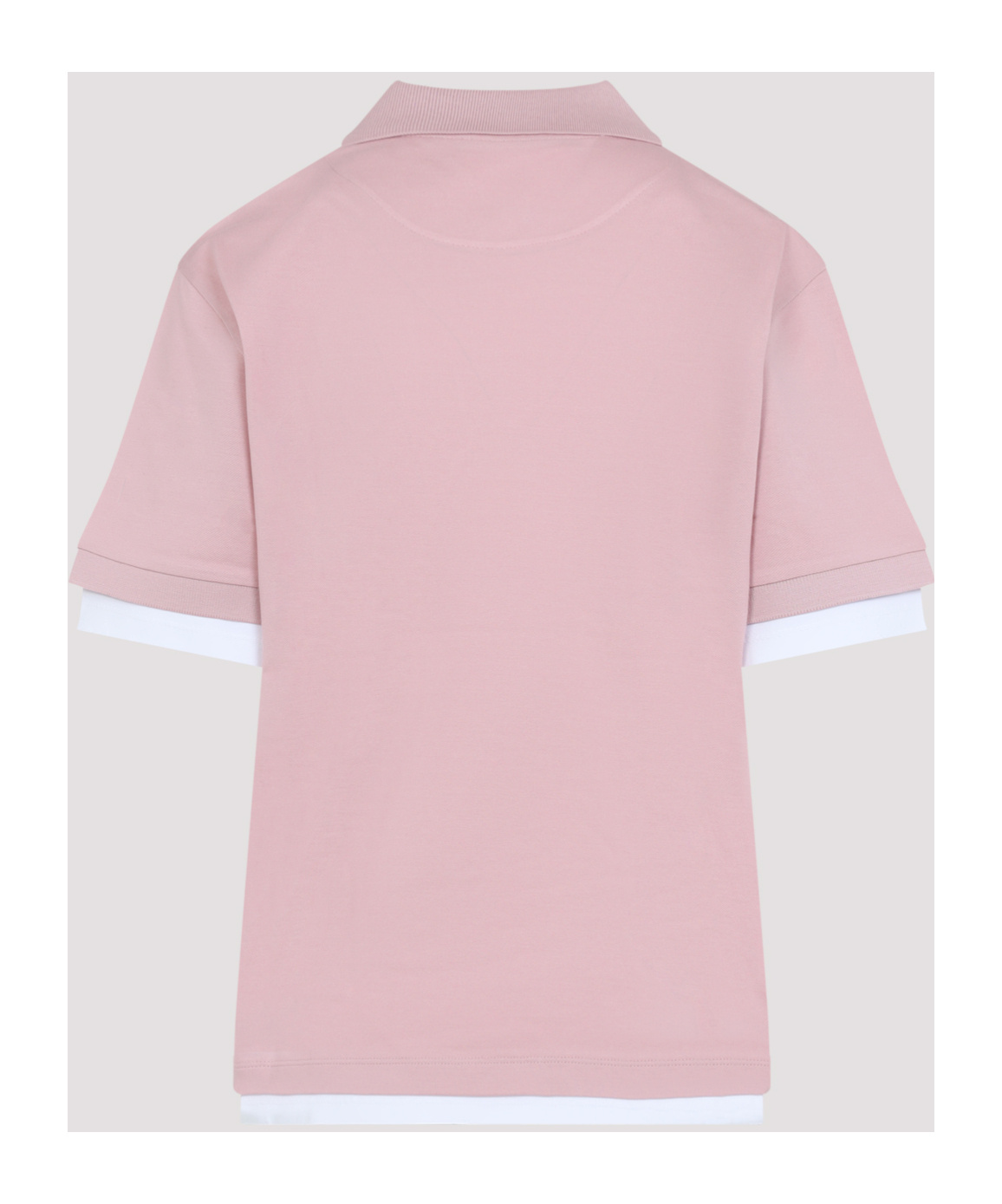 Prada Logo-embroidered Polo T-shirt