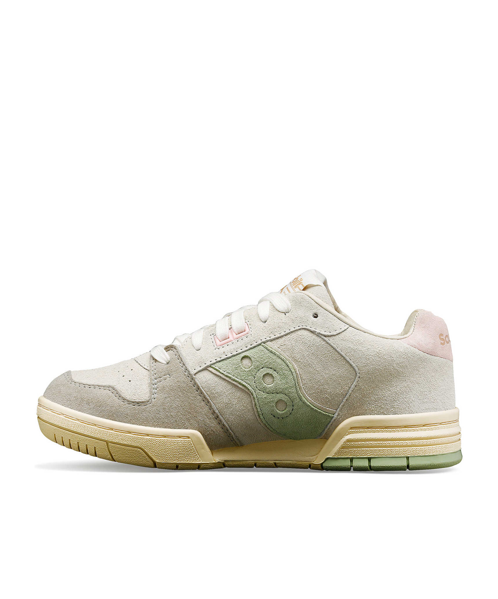 Saucony Spot-bilt Sonic Low Low-top Sneakers In Nude