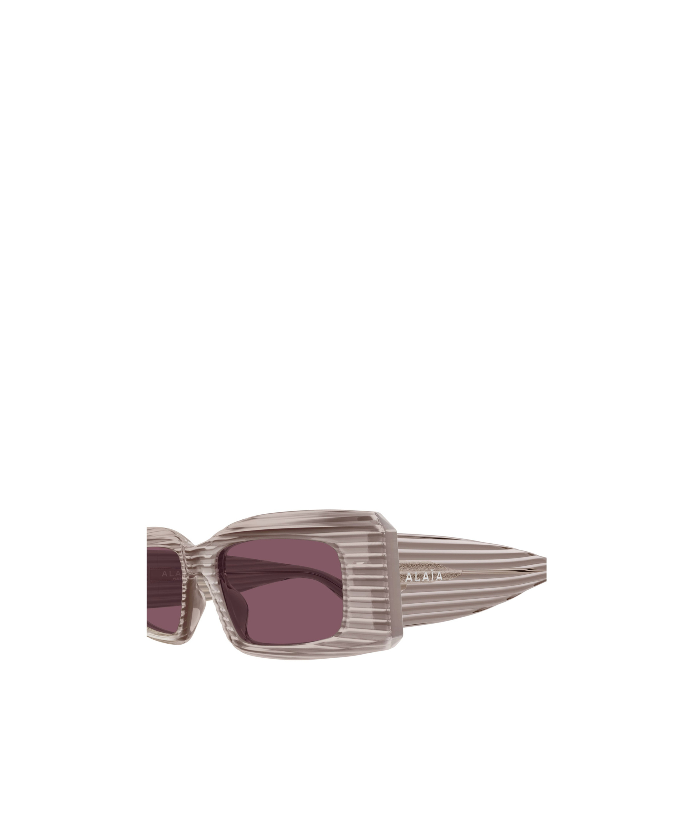 Alaïa Rectangle-frame Sunglasses