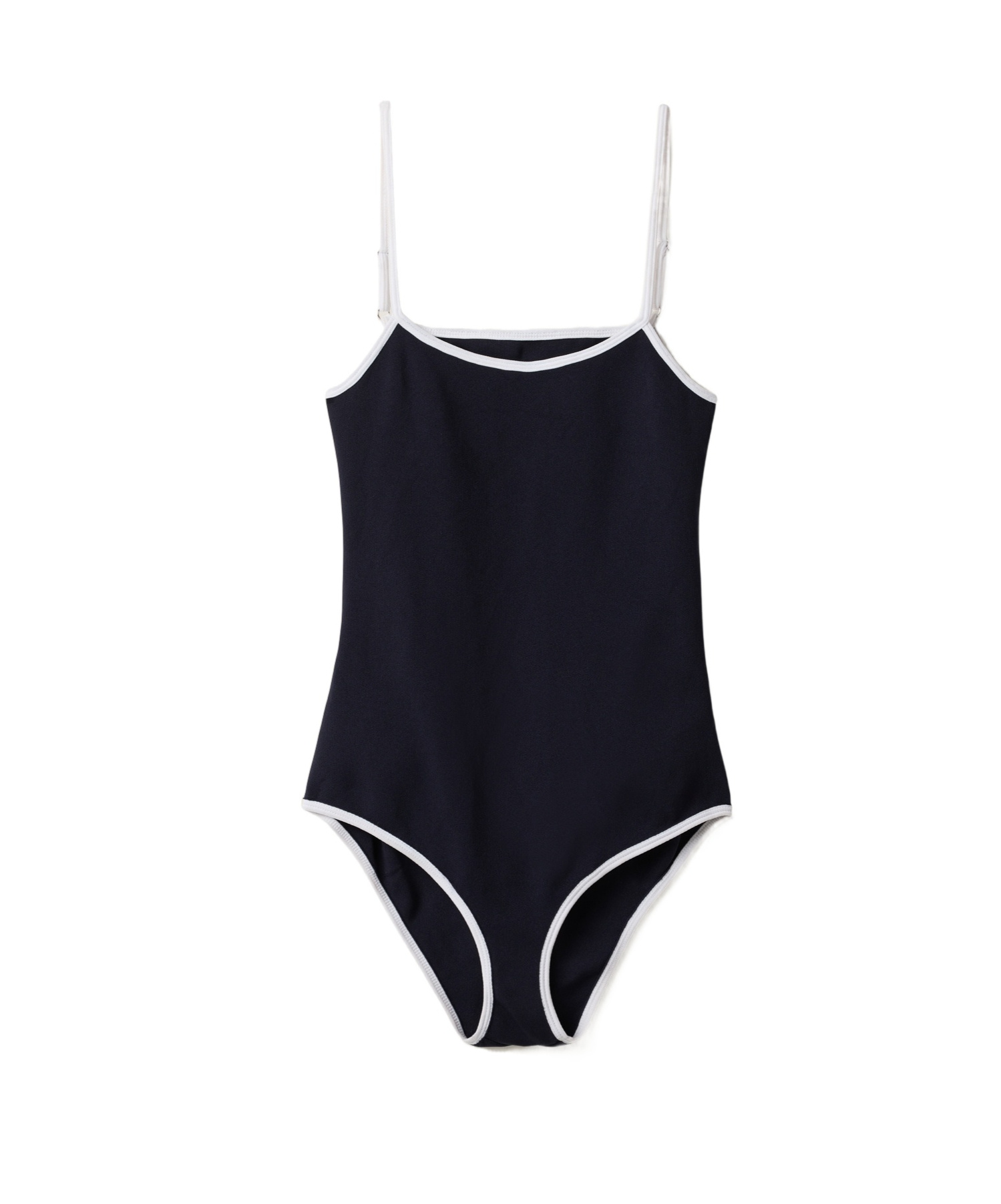 Miu Miu One Piece Swimsuit In Black