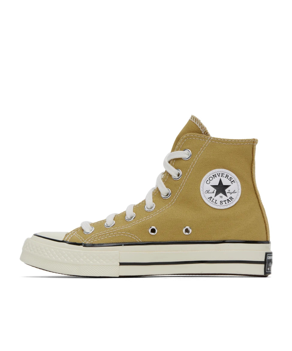 Converse Chuck 70 High-top Casual Sneakers In Green