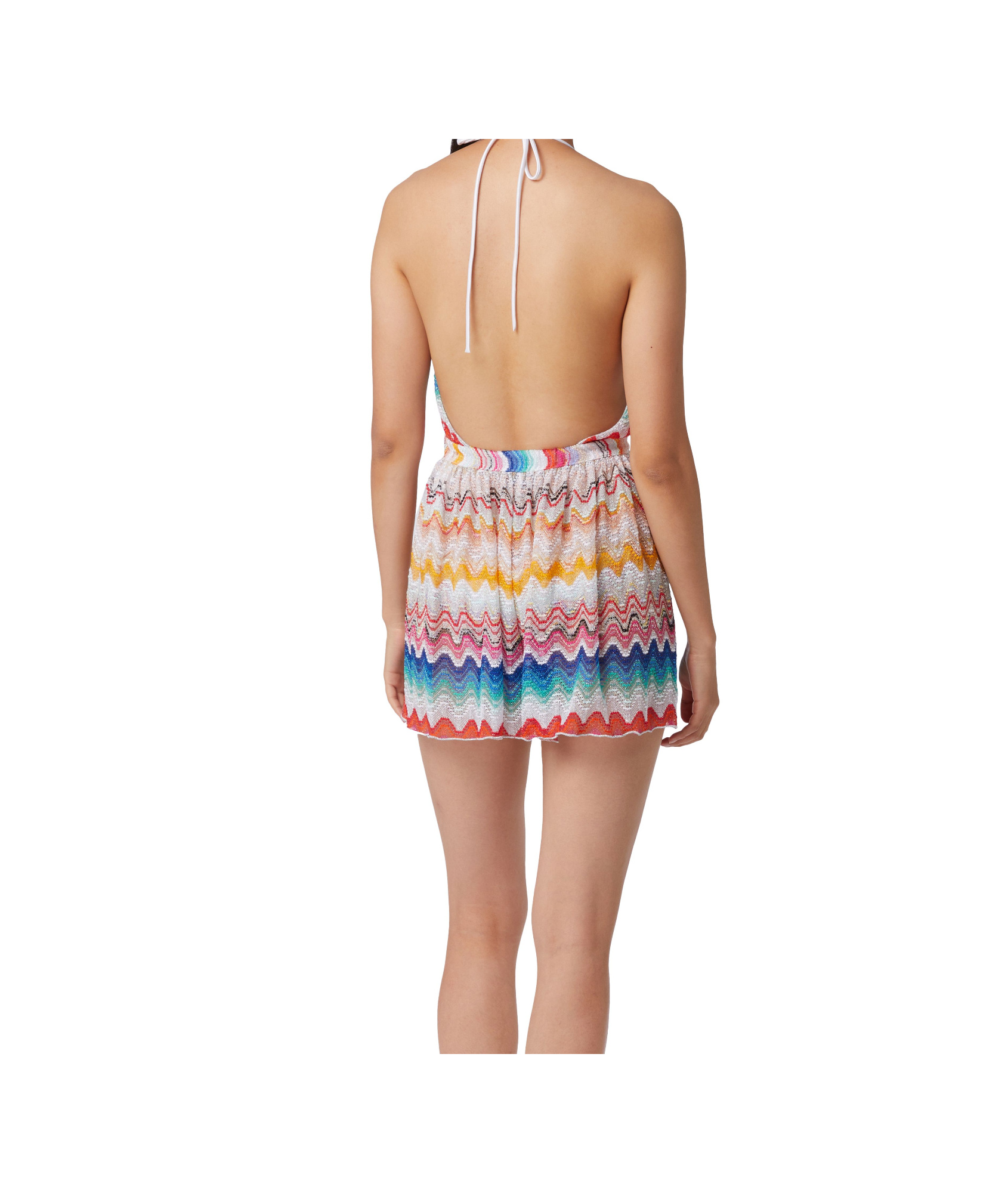 MISSONI WAVE MOTIF ROMPER WITH LUREX