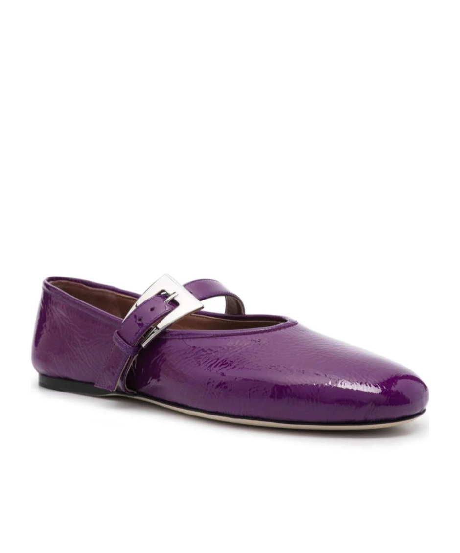 Paris Texas Sveva Ballet Flats In Purple