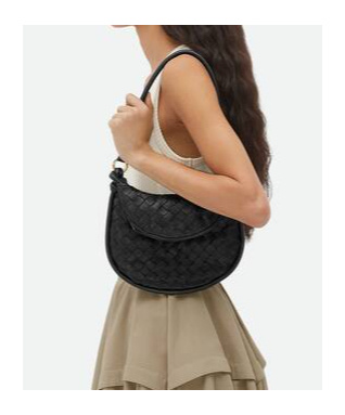 Shop Bottega Veneta Small Gemelli In Black
