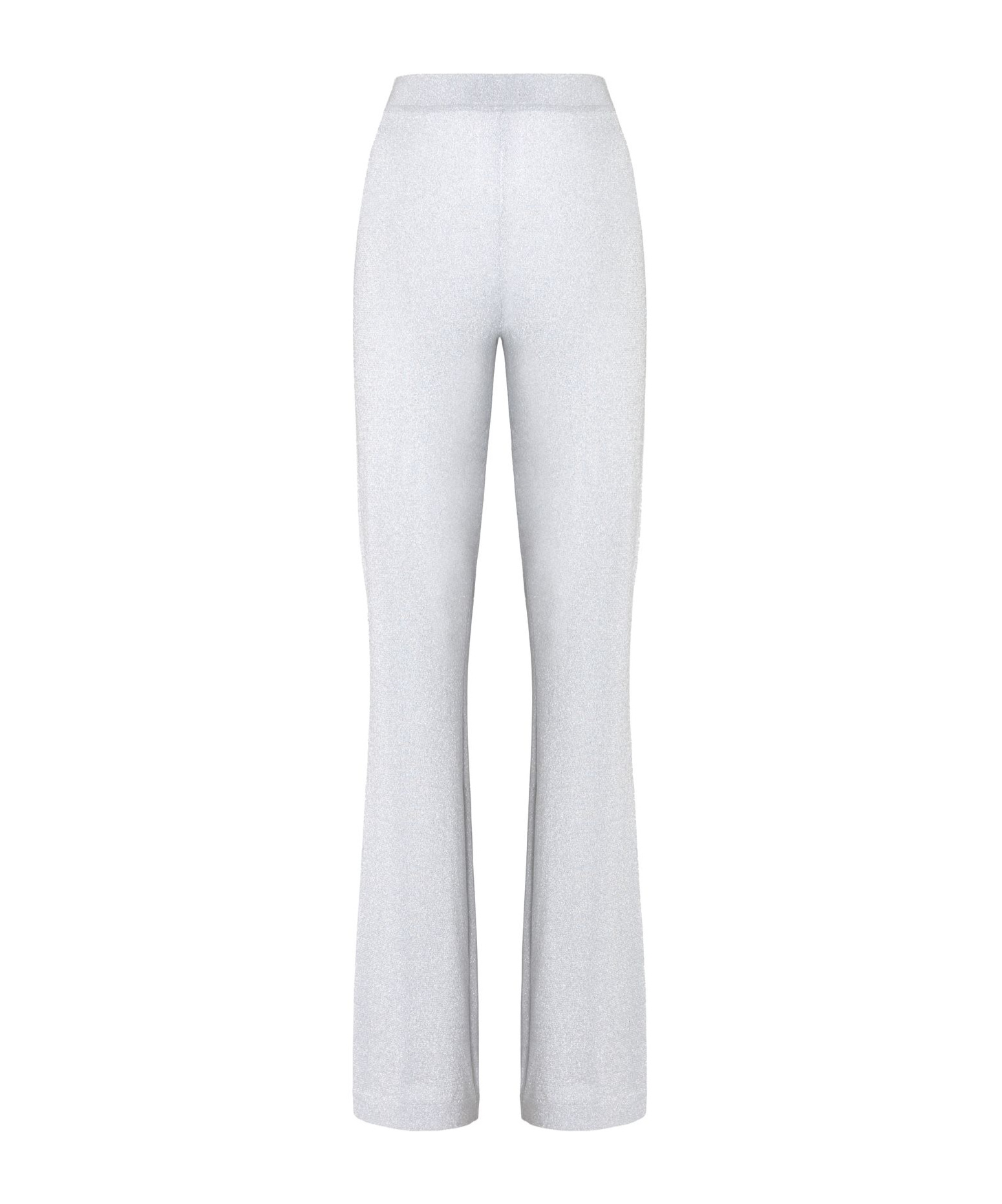 Missoni Elastic Waist Casual Pants In White