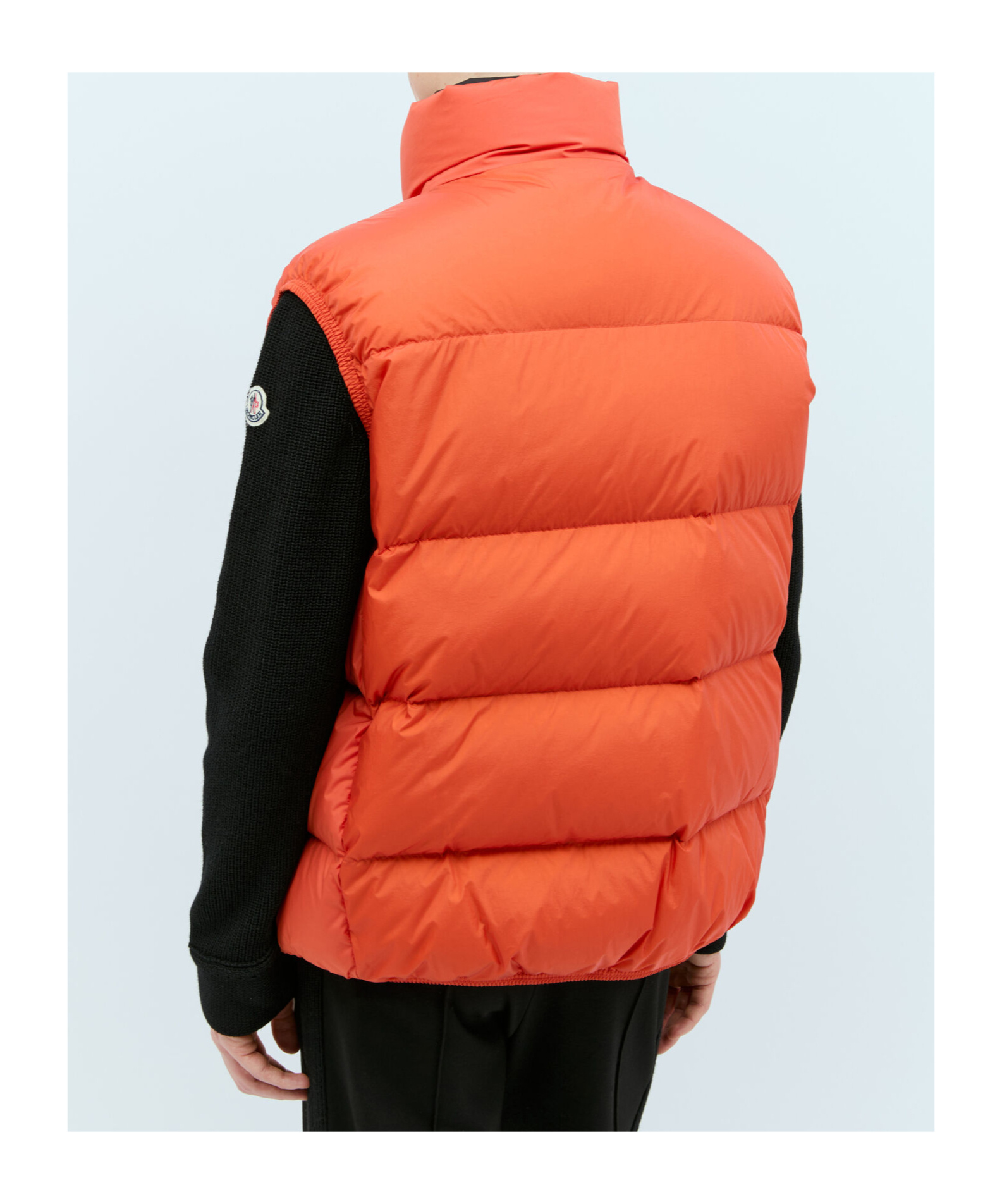 Shop Moncler Almaz Down Vest In Red