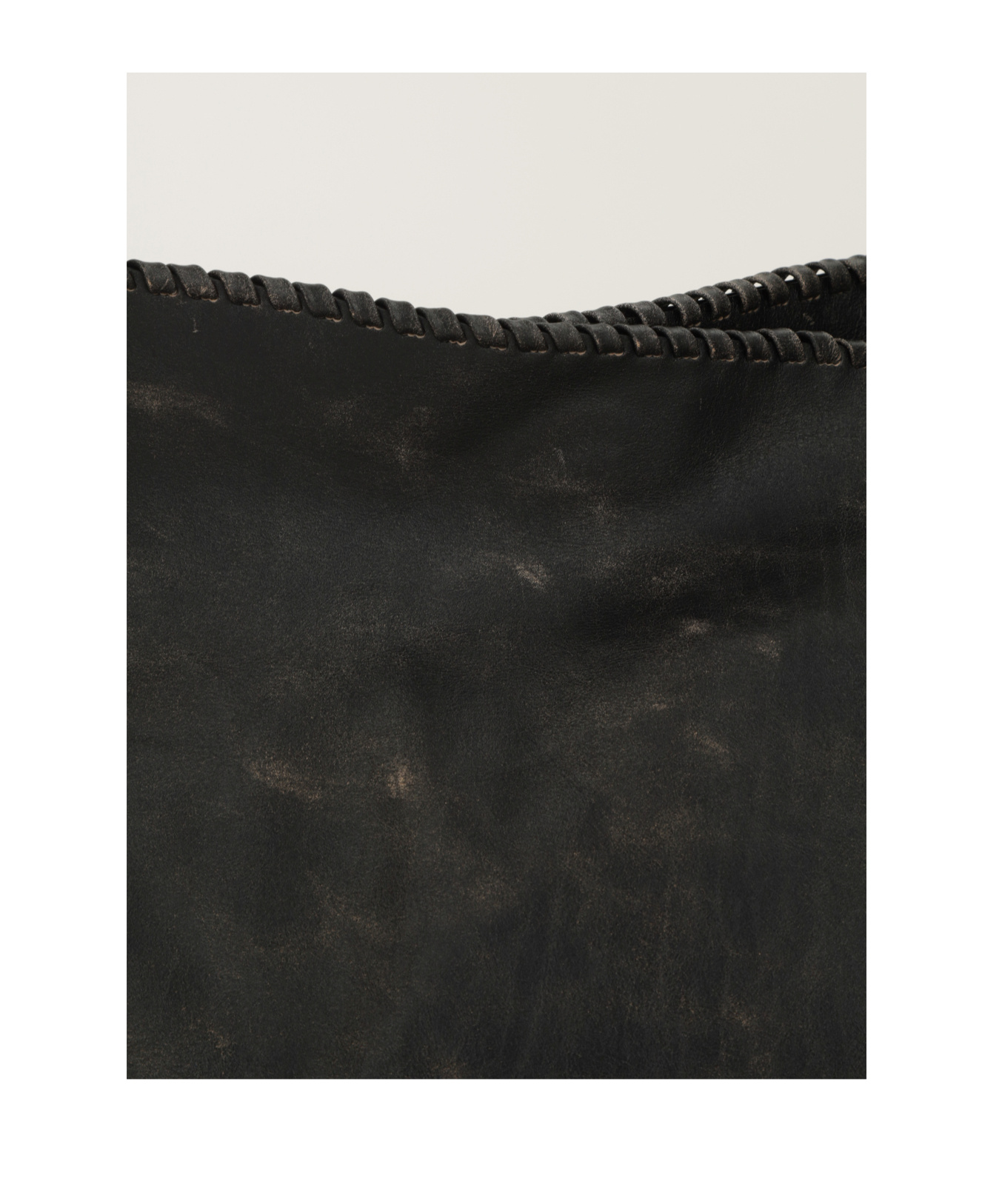 Ann Demeulemeester Adjustable Shoulder Strap Shoulder Bag In Black