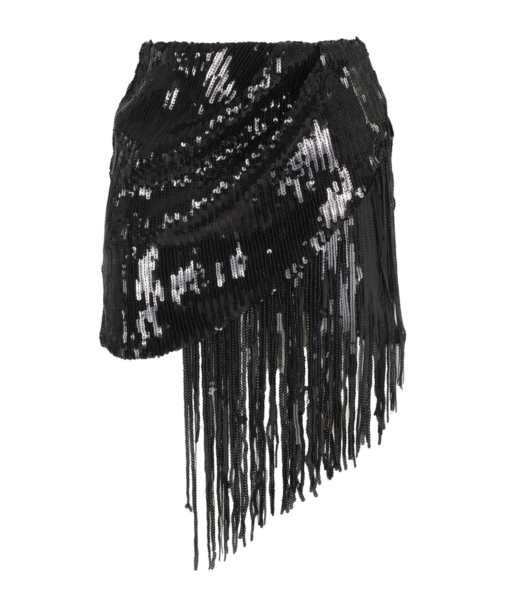 Aniye By Sequined Mini Skirt In Black