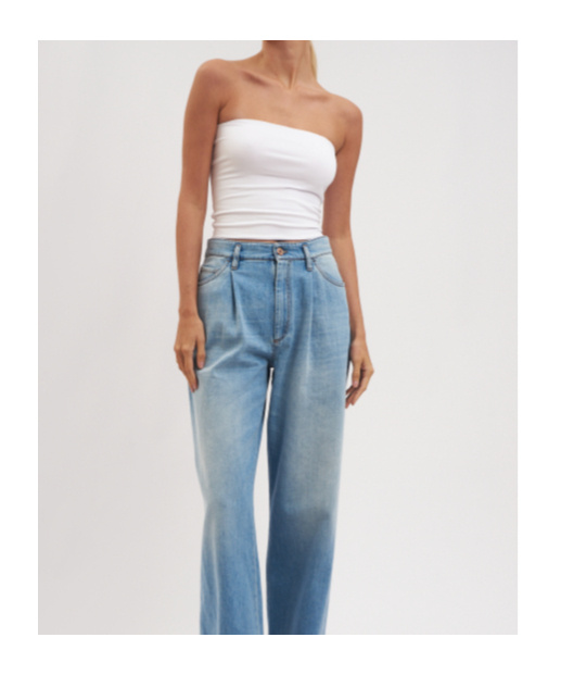 Brunello Cucinelli Tank Top In White