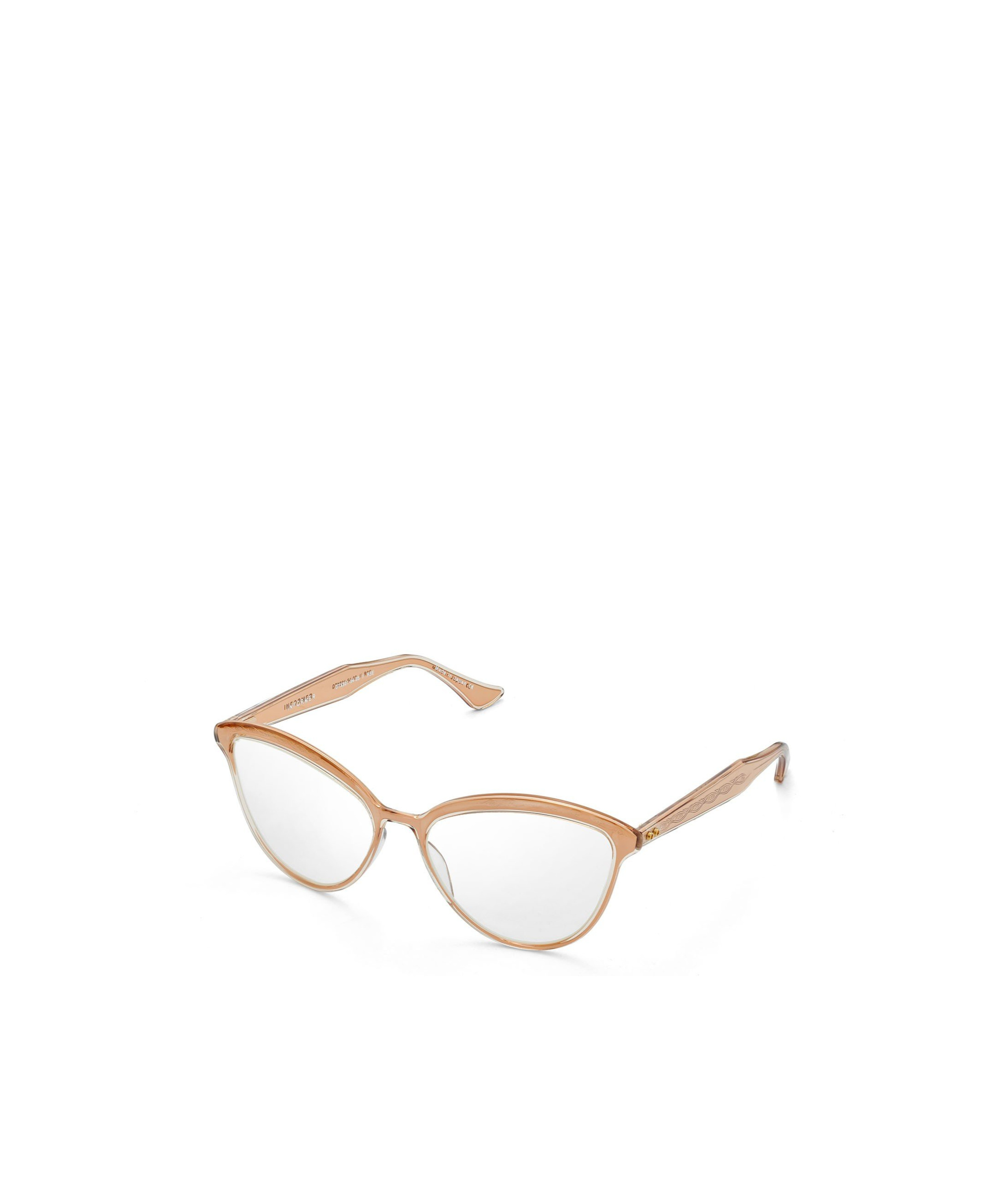 Dita Eyewear Cat-eye Flat Mirror In White