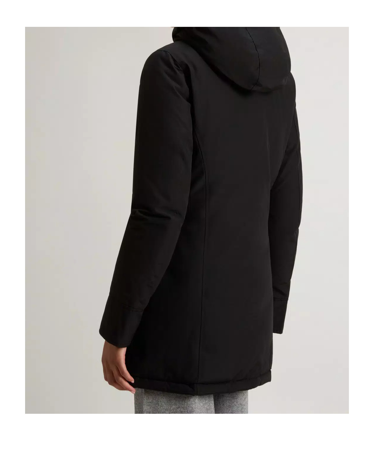 Woolrich Arctic Parka In Black