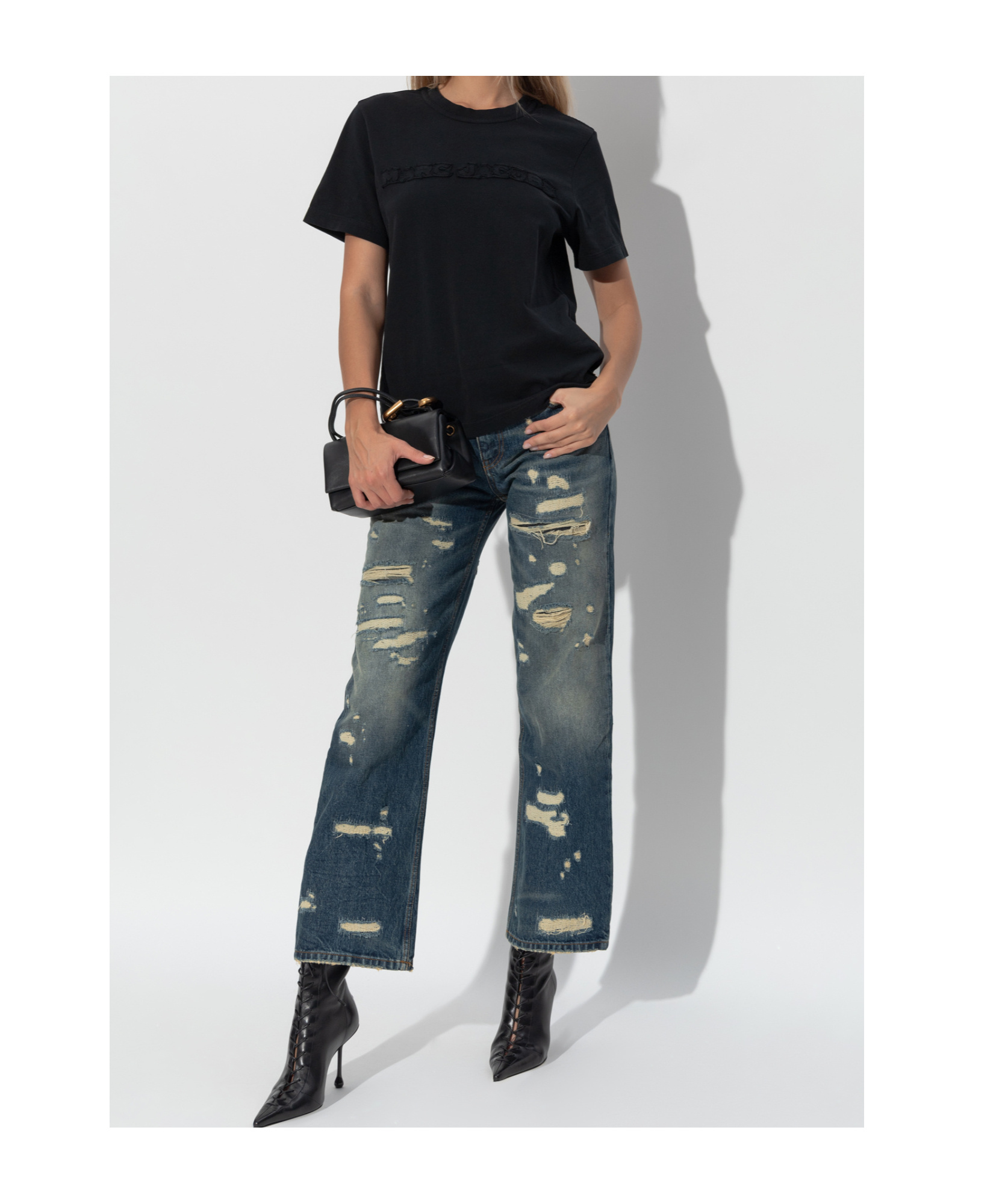 Marc Jacobs Topwear In Black