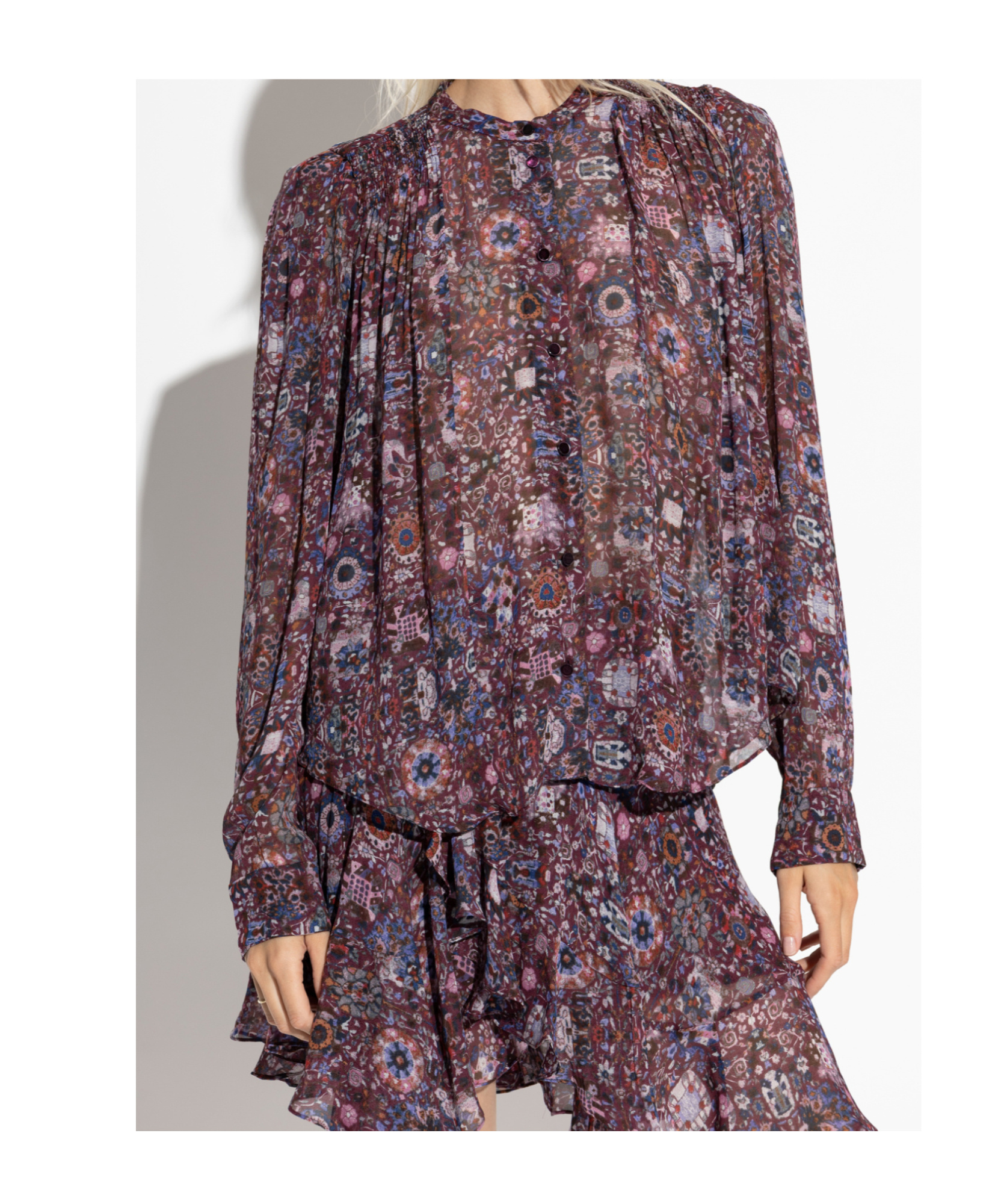 Isabel Marant Étoile Isabel Marant Etoile Noeline Shirt In Multi