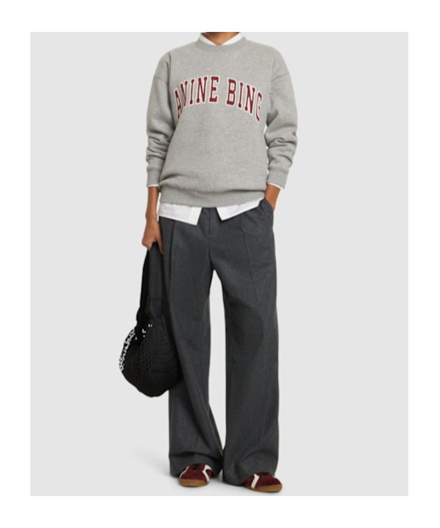 ANINE BING LONG-SLEEVED SWEATER