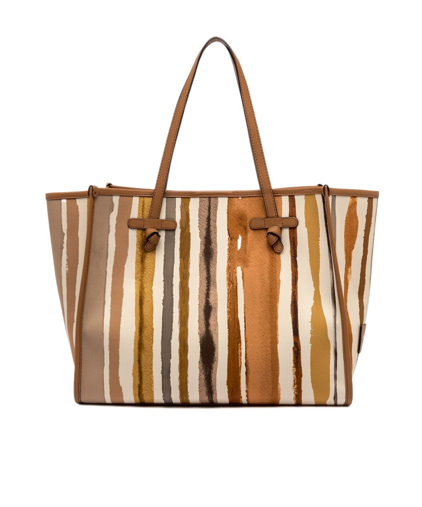 Gianni Chiarini Double-handle Tote Bag In Brown