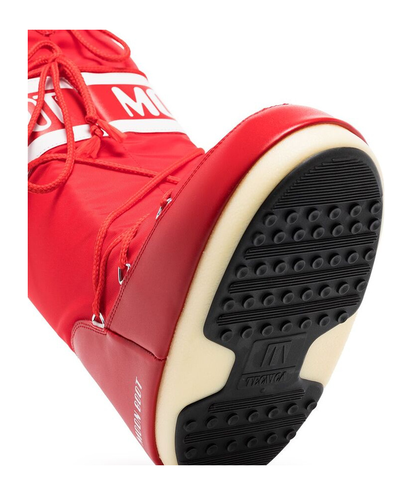 Moon Boot Unisex Mb Icon Boots In Red