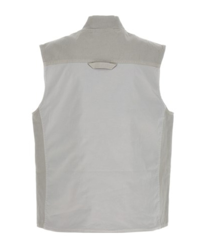 Objects Iv Life Grey Canvas Vest In Gray