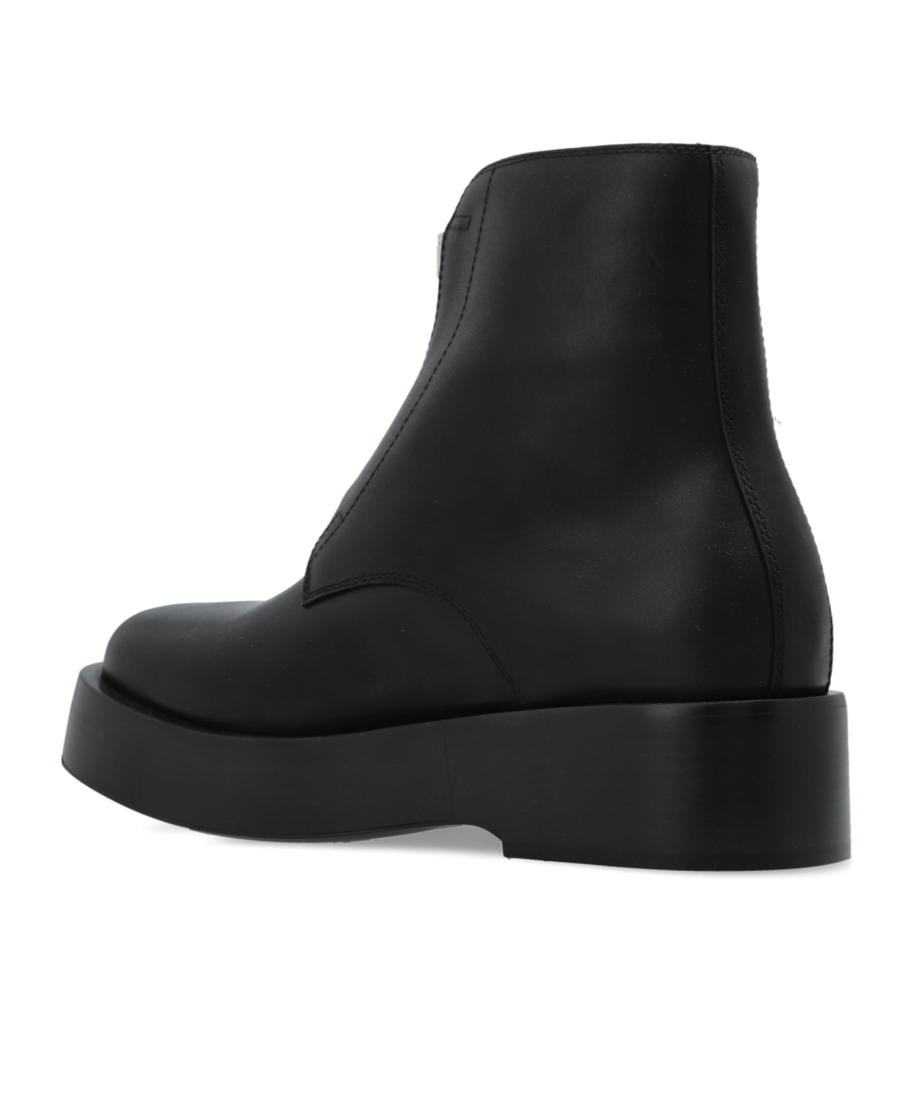 Bottega Veneta Chunky Boots In Black