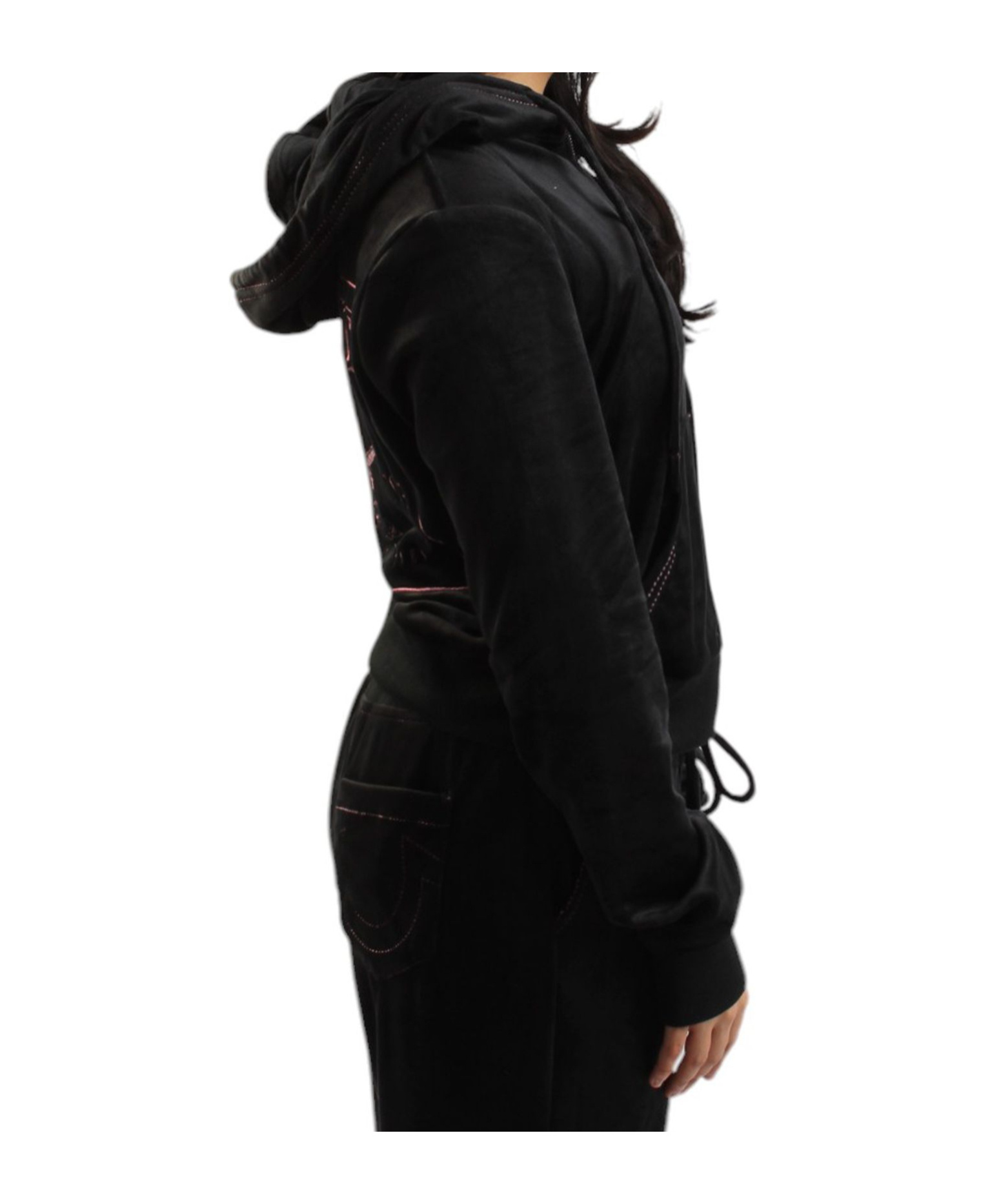 TRUE RELIGION LONG SLEEVE SWEATSHIRT JACKET