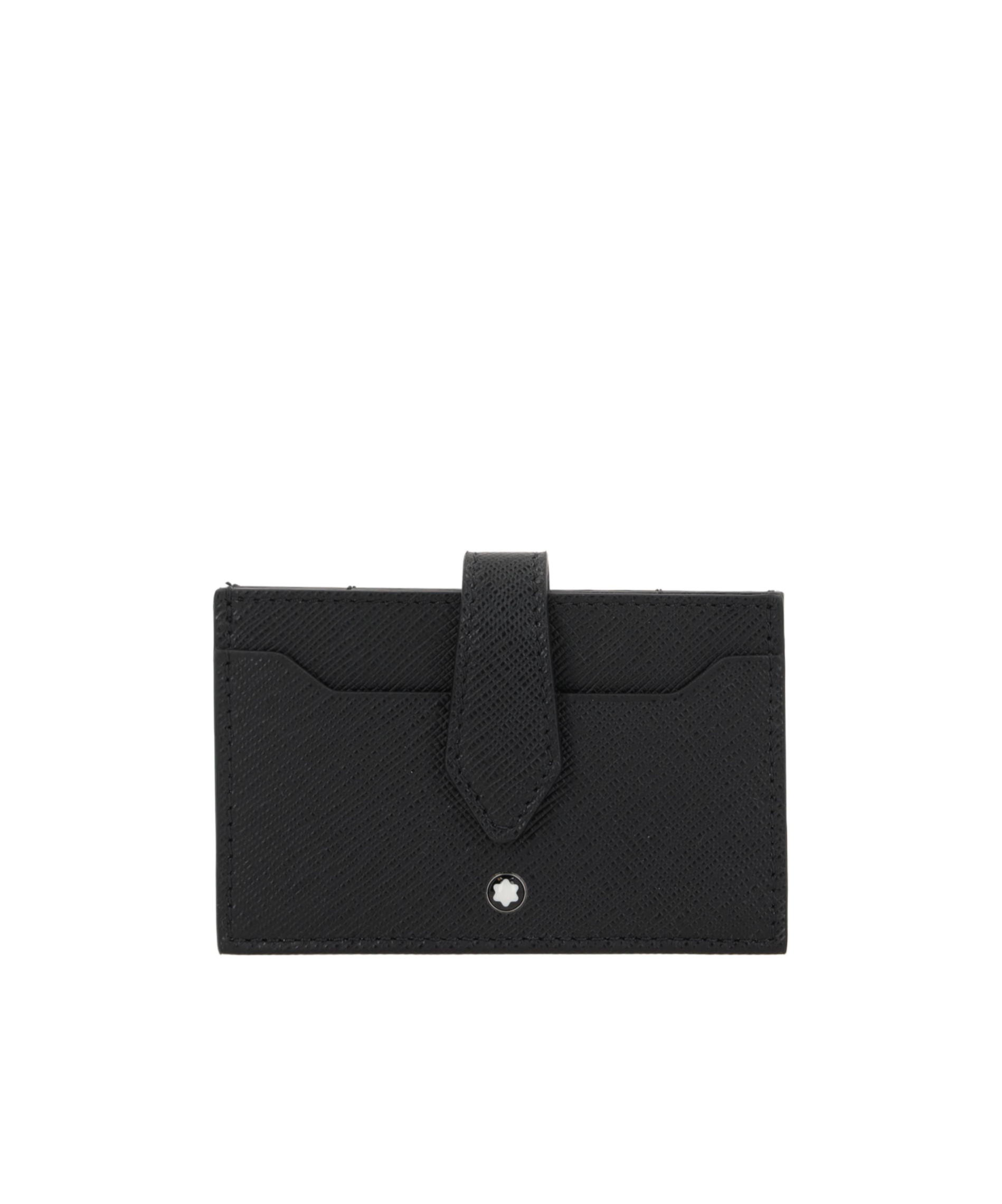 Shop Montblanc Meisterstück Cardholder In Black