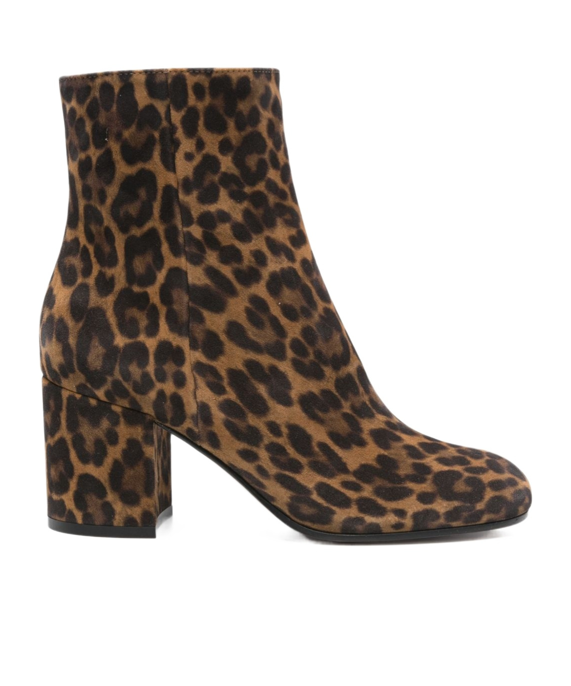 Gianvito Rossi Chunky Heel Ankle Boots