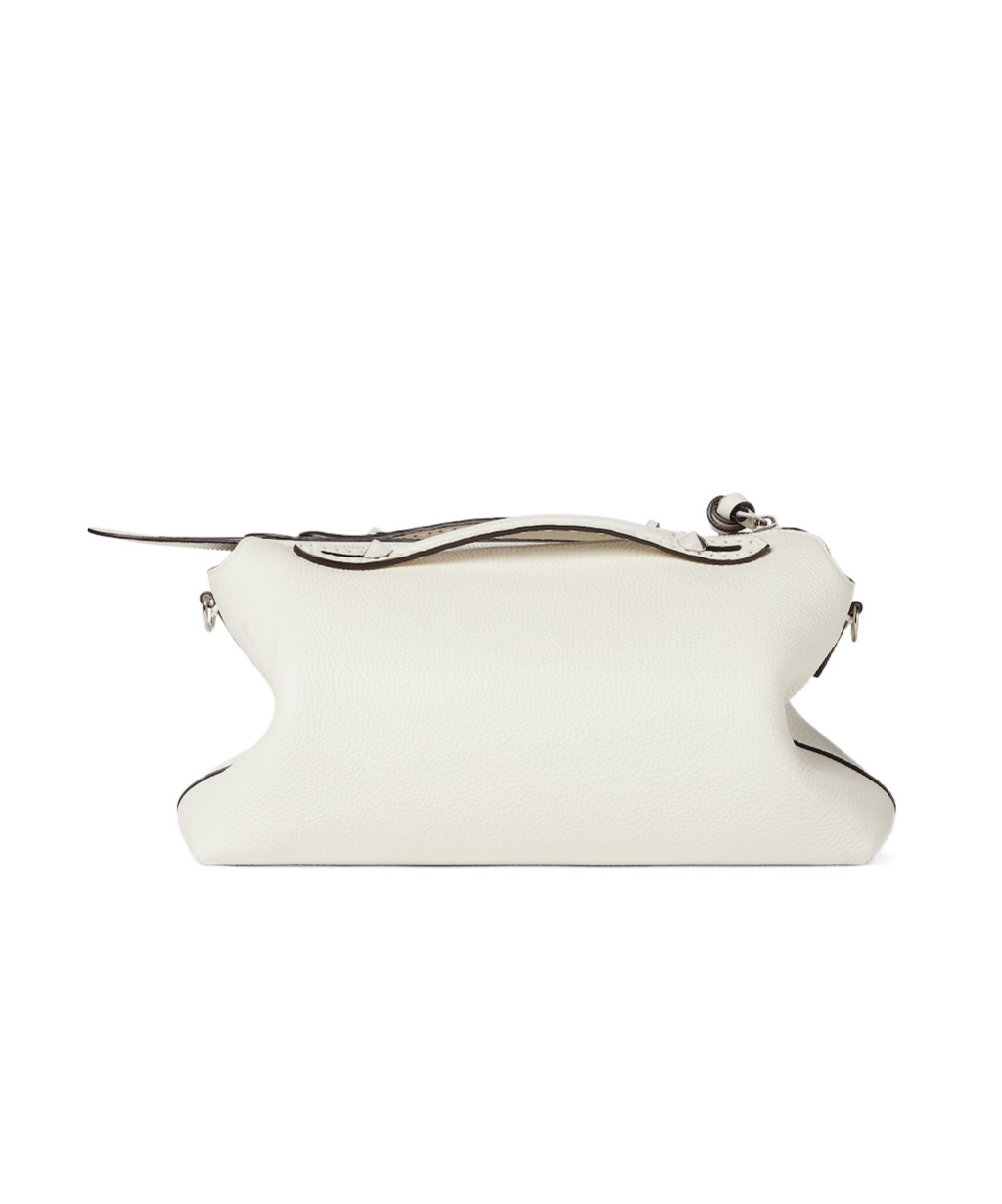 Fendi Large By The Way Tote Bag In White