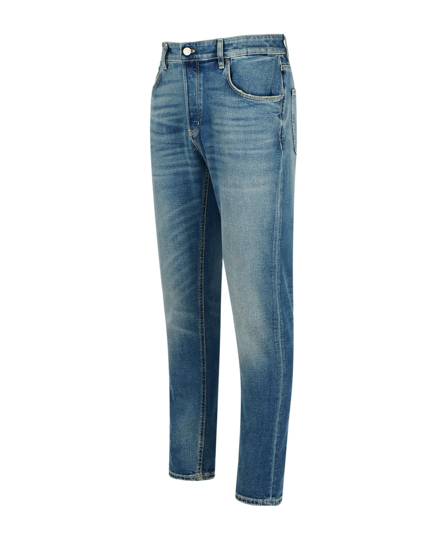 Pt05 Belt Loop Jeans In Blue