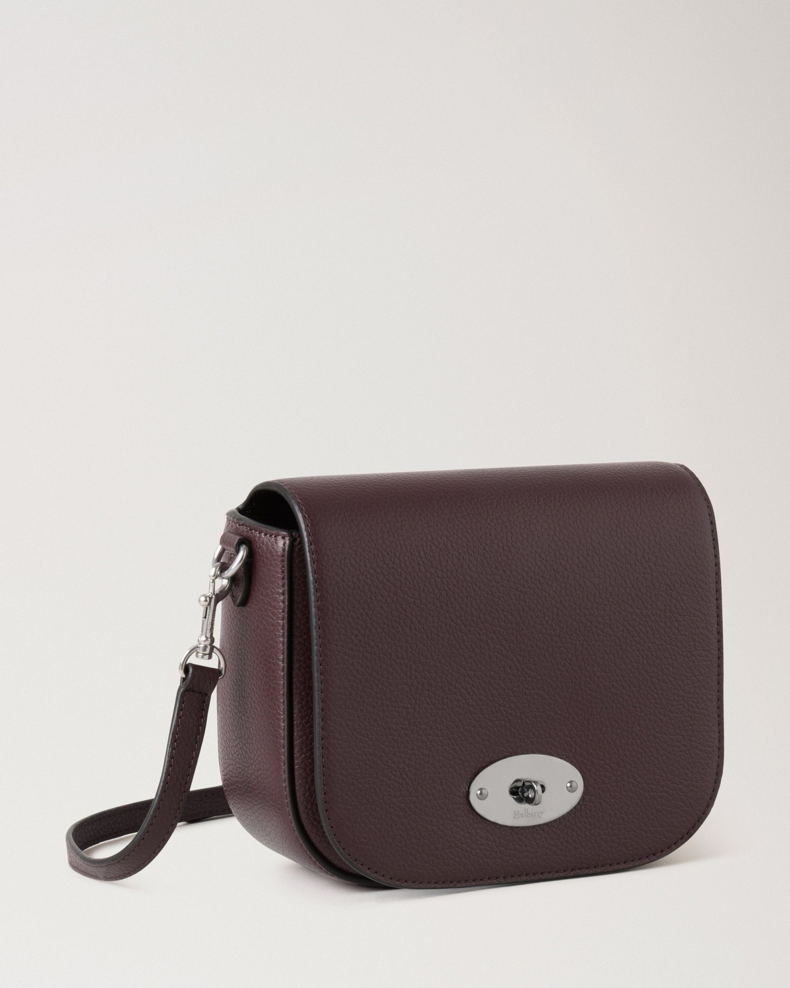Mulberry Darley Small Shoulder Bag In Burgundy