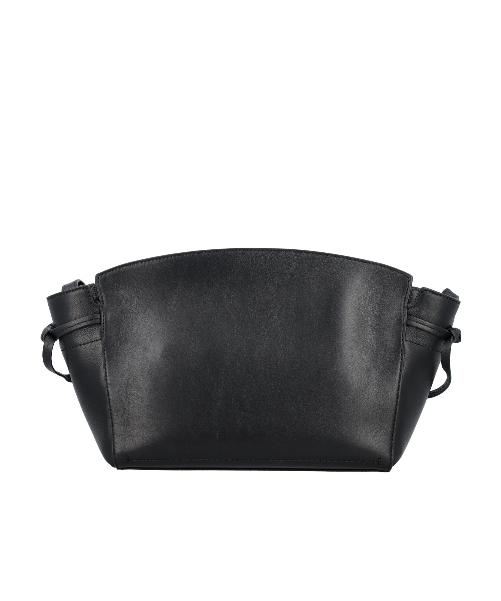 Mulberry Clovelly Leather Crossbody Bag In Black