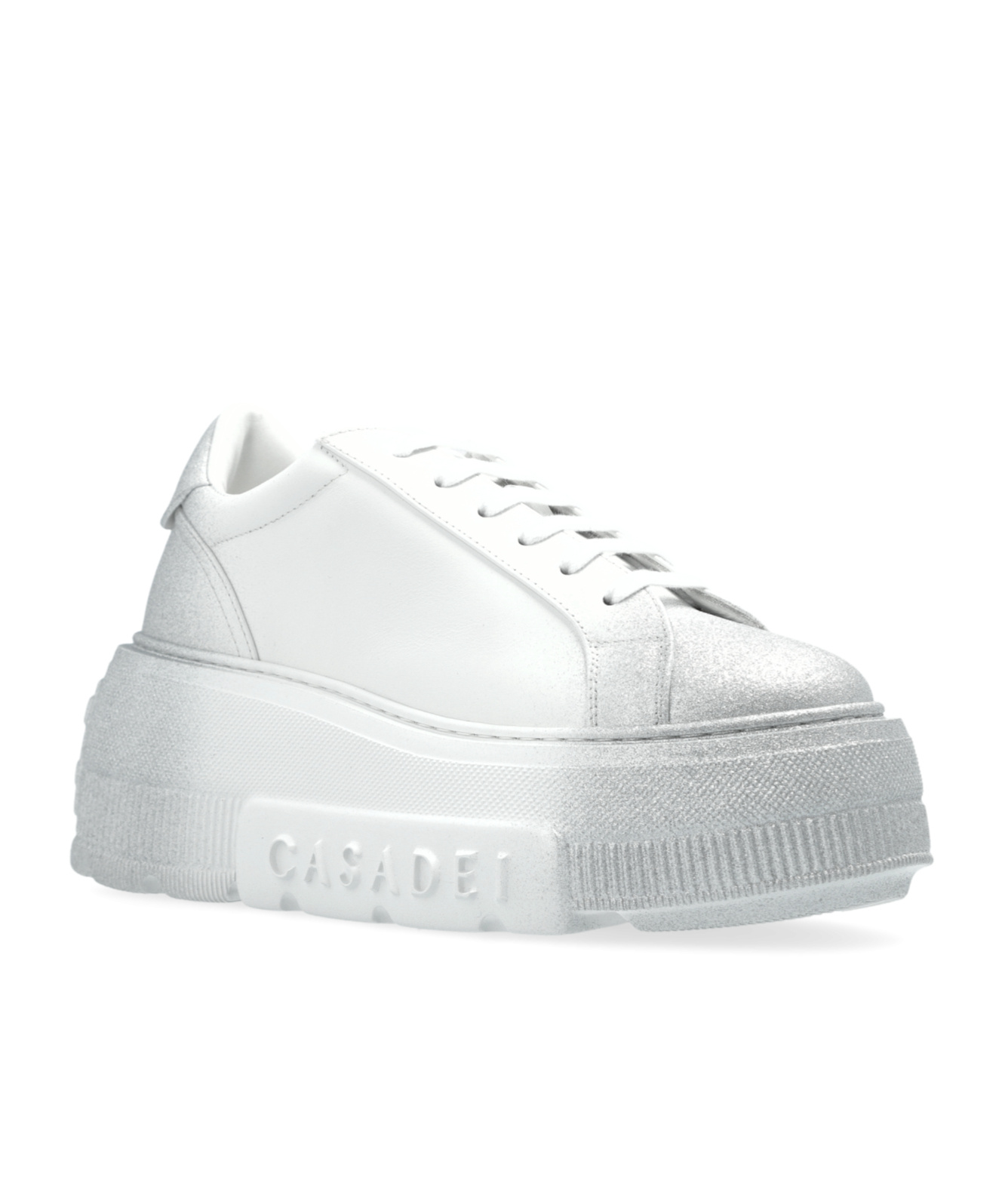 Casadei Nexus Salento Reflex Sneakers In White