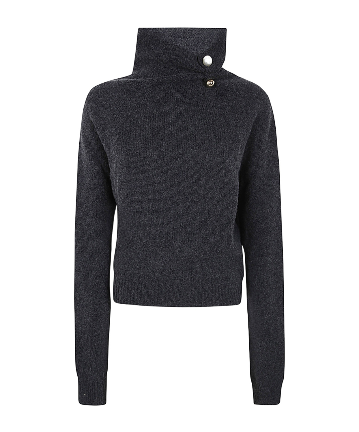 Philosophy Di Lorenzo Serafini Turtleneck Sweater In Black