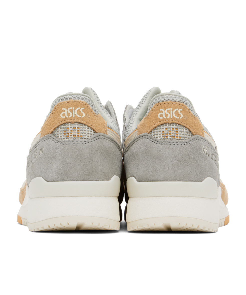 Asics Gel-lyte Iii Og Splicing Design Low-cut Casual Shoes In White