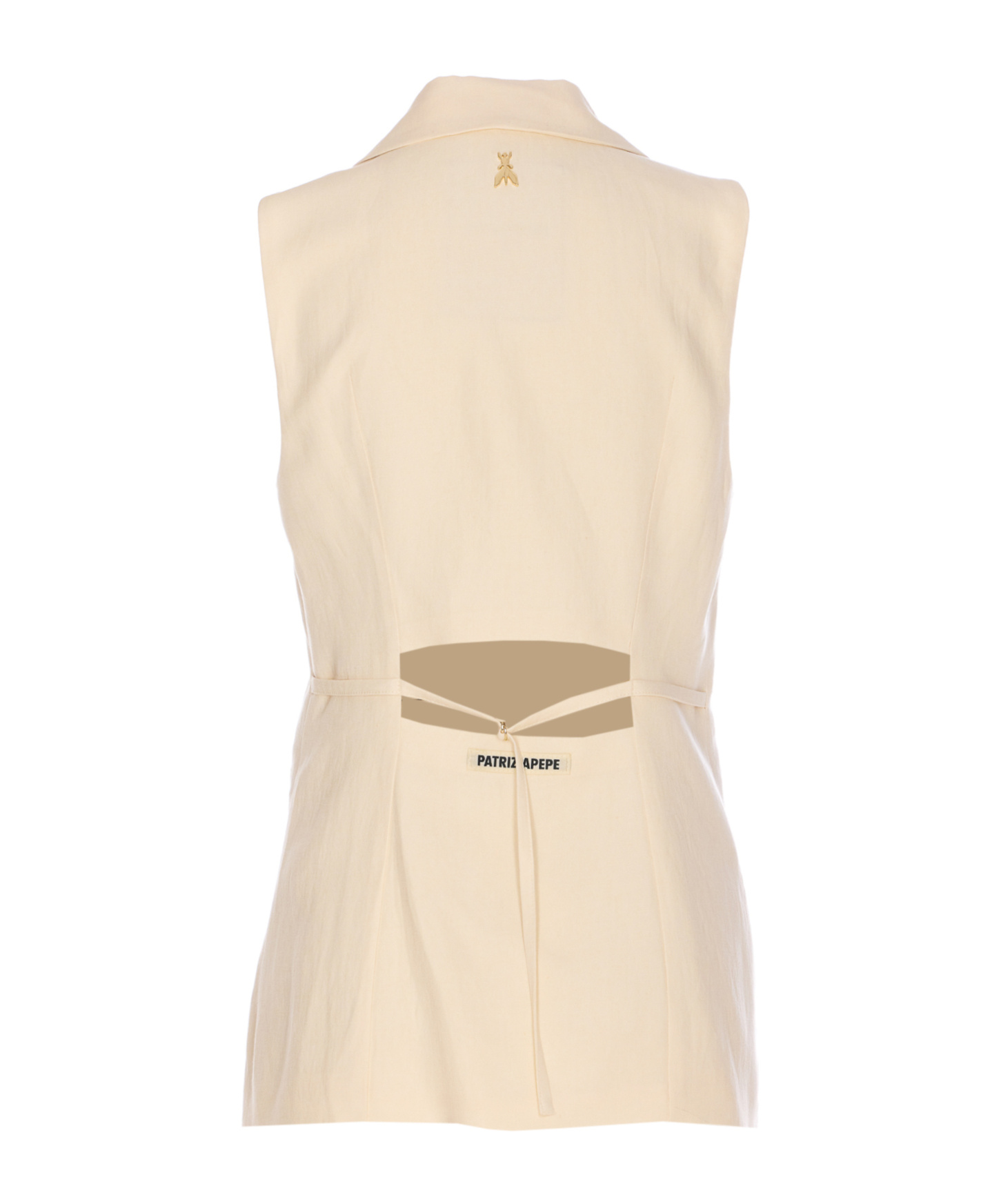 Shop Patrizia Pepe Openwork Western-style Vest