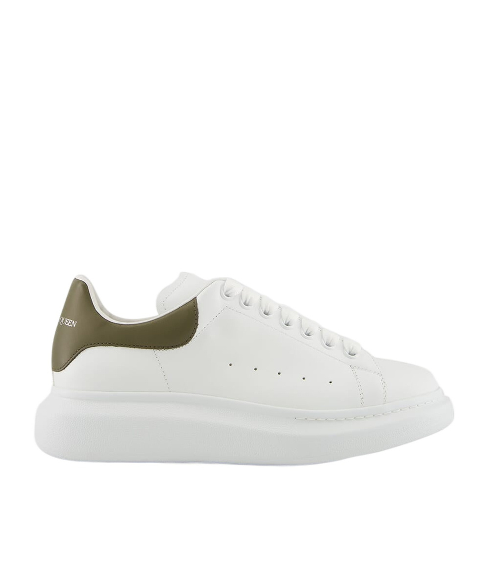 Alexander Mcqueen Sneakers In White