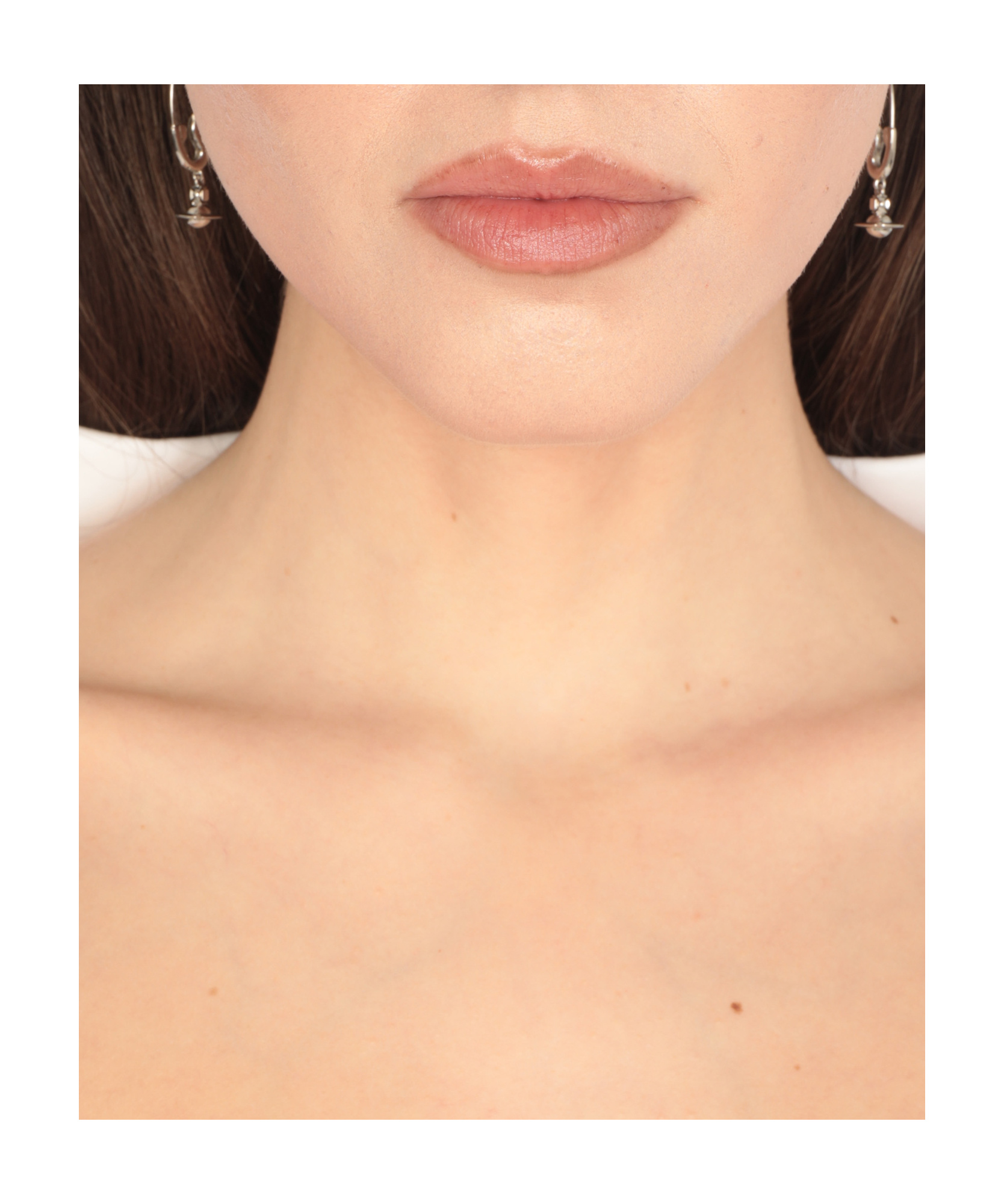 Vivienne Westwood Large Maxima Earrings Silver Women