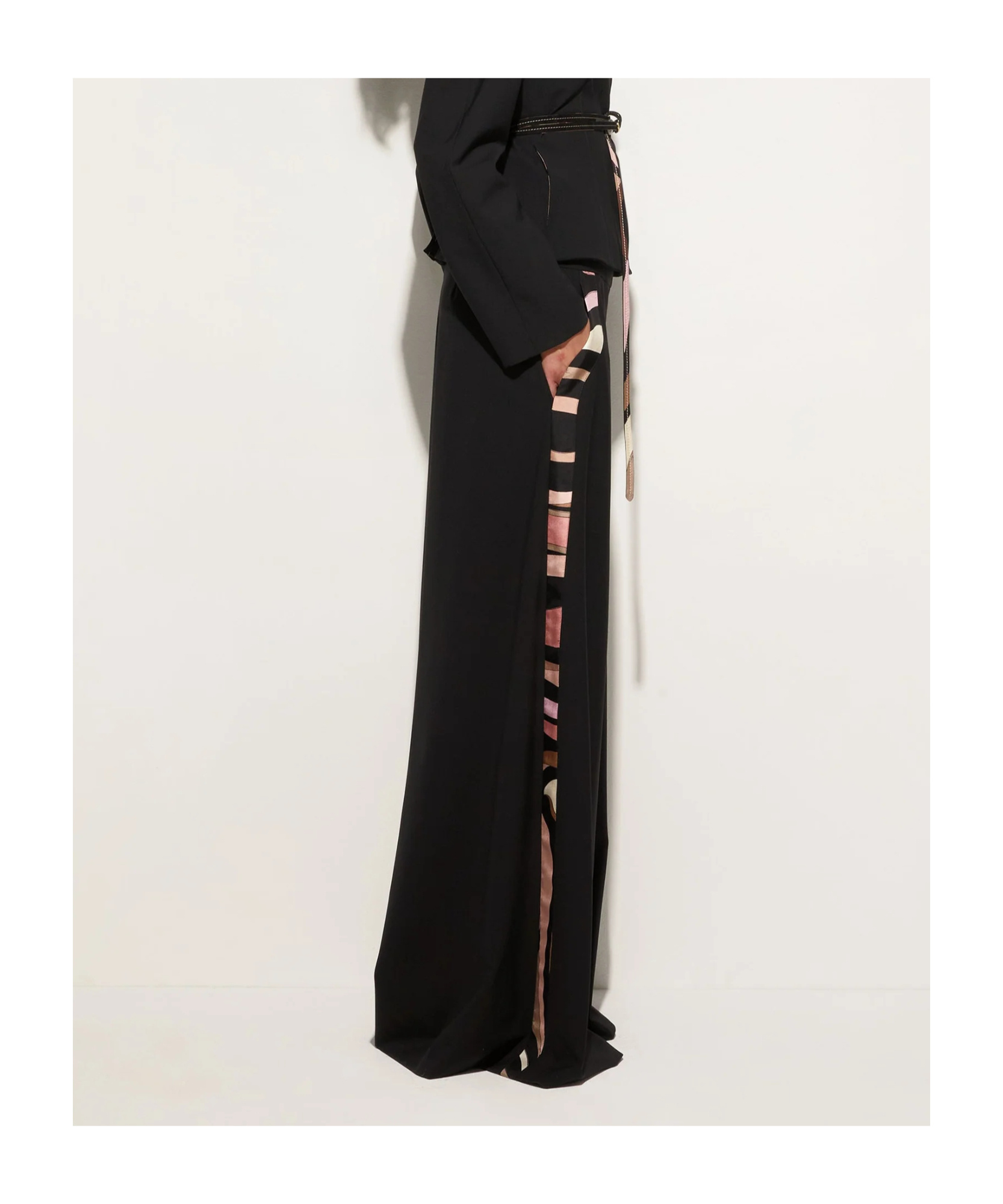 Pucci Wool-blend Palazzo Pants