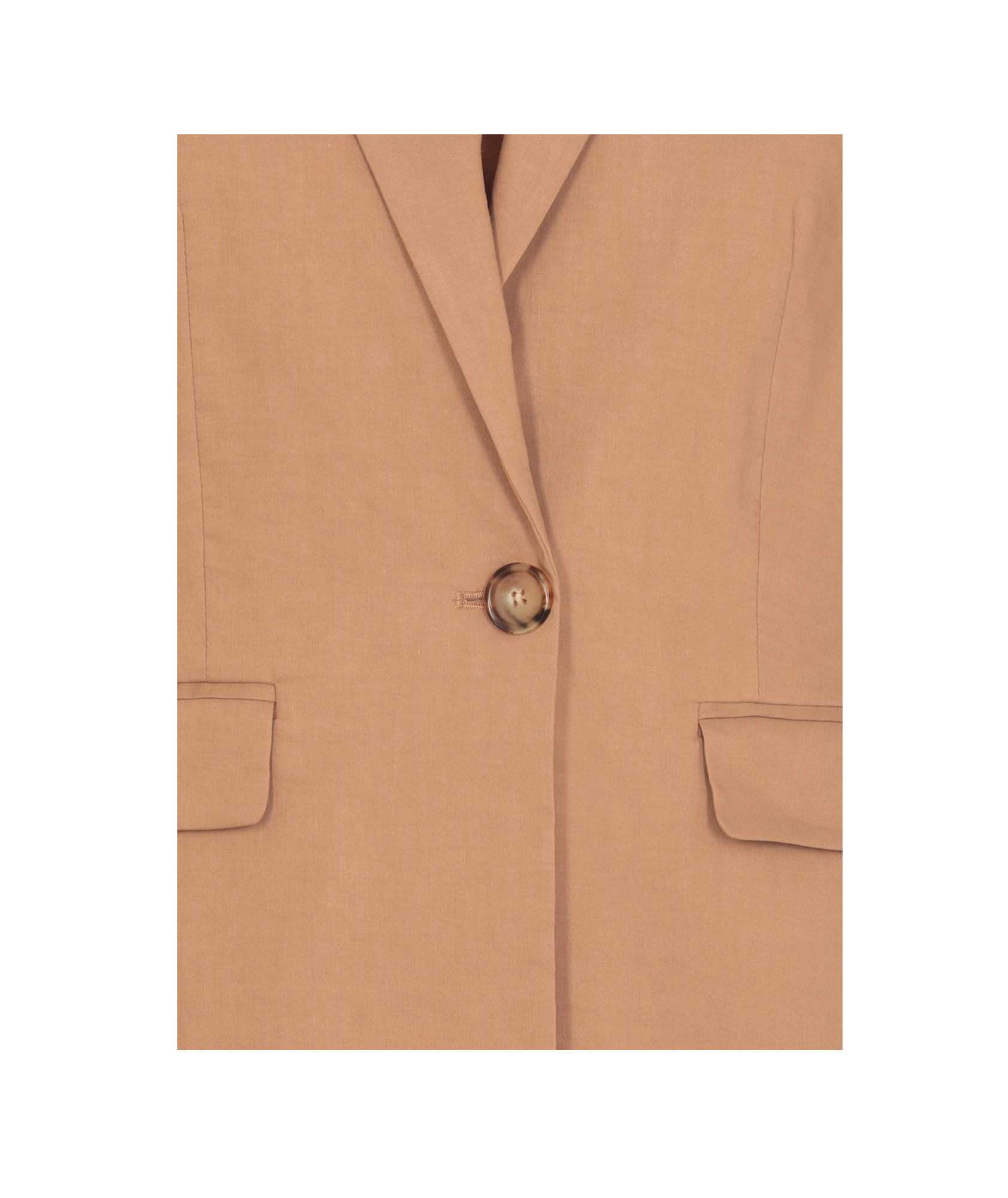Pinko Equilibrato Pantalone Blazer In Brown