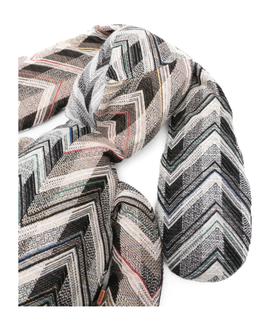 Missoni Rabbit Puppet Cushion